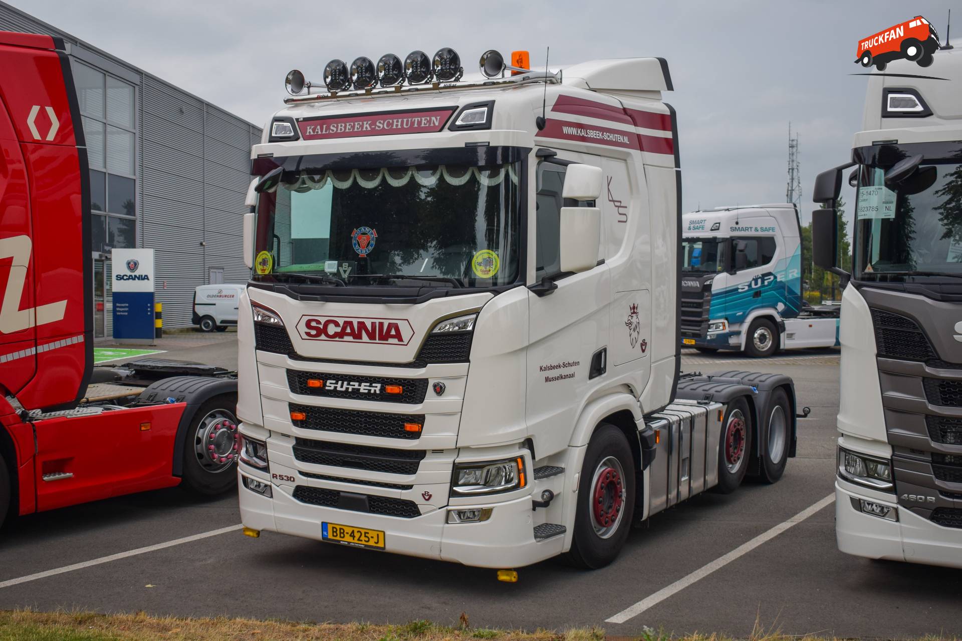 Scania R530NG Kalsbeek Schuten Musselkanaal