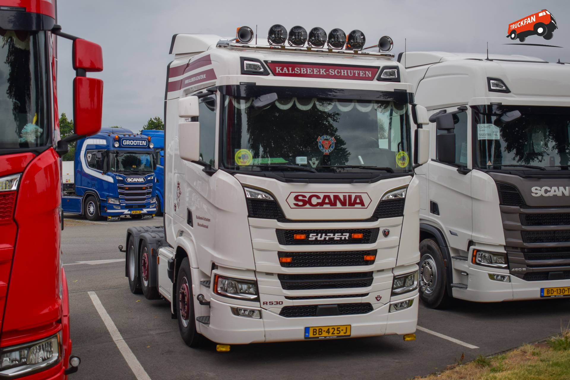 Scania R530NG Kalsbeek Schuten Musselkanaal