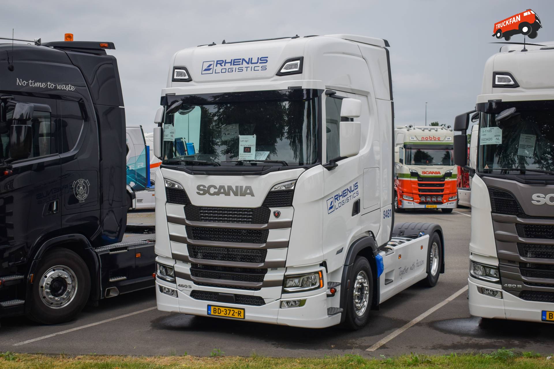 Scania Super460S Rhenus Logistics NTM Hardenberg