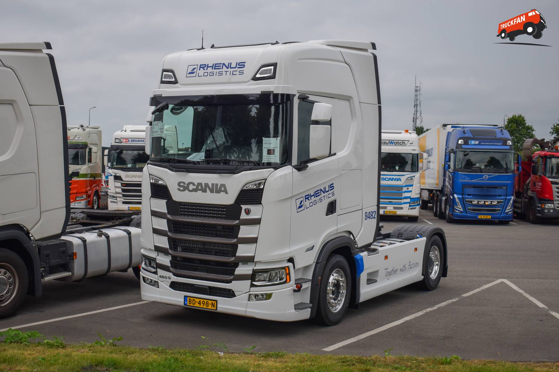 Scania Super460S Rhenus Logistics NTM Hardenberg