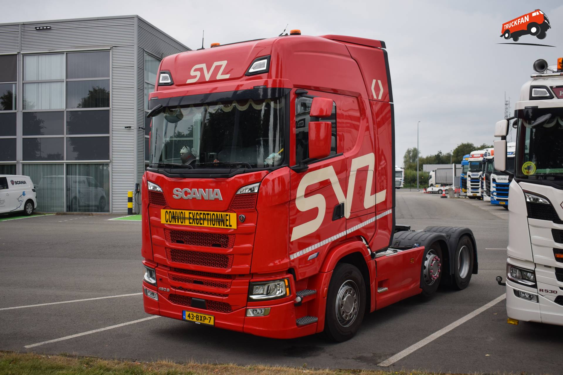 Scania Super460S SVZ Zwaag vestiging Hoogeveen