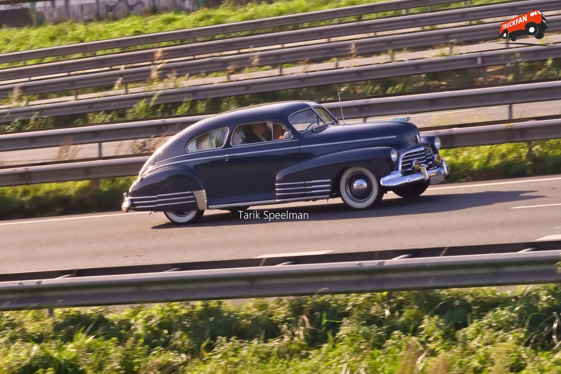 Chevrolet Fleetline personenvervoer op A16