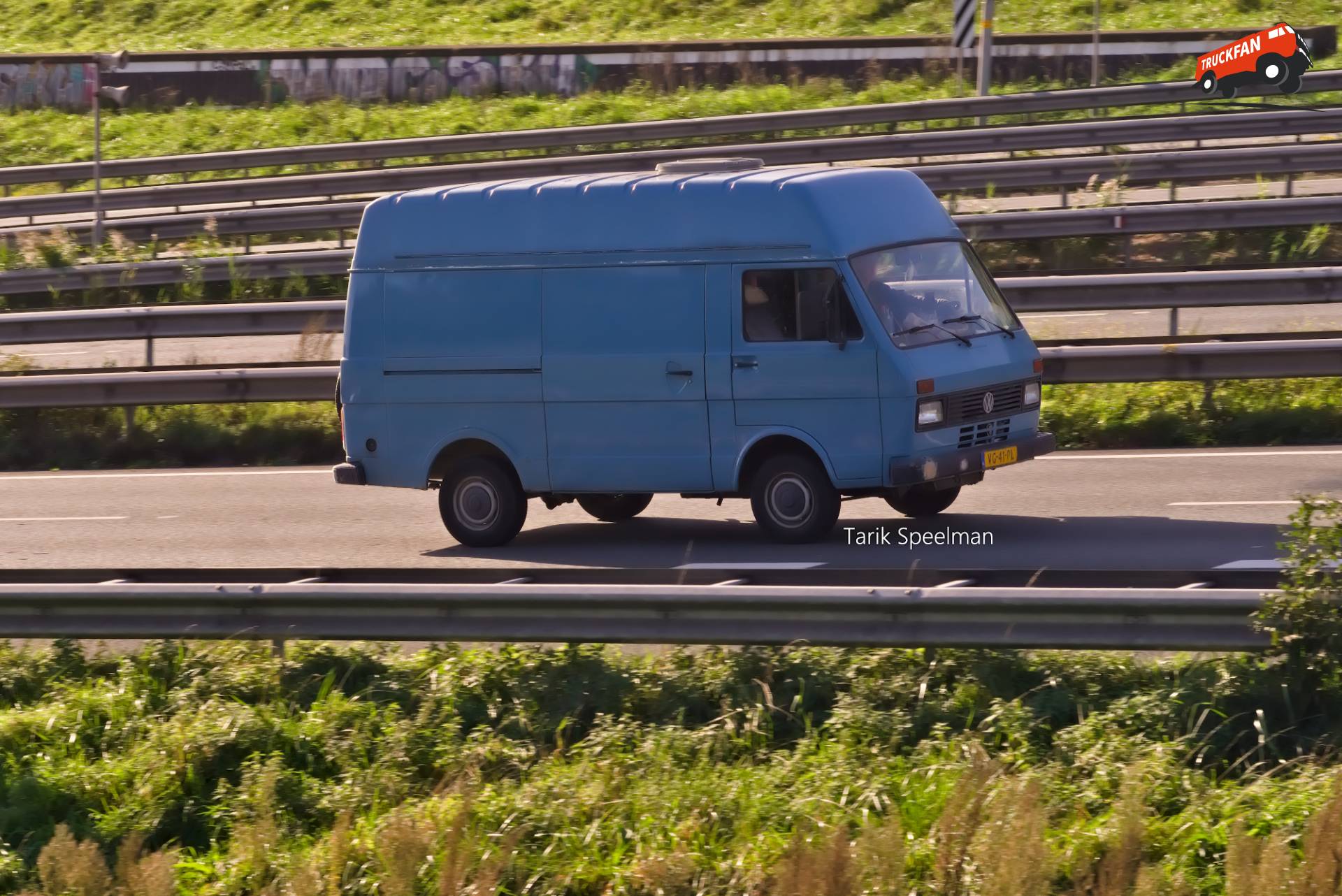 Volkswagen LT bestelbus VG-41-PL op A16