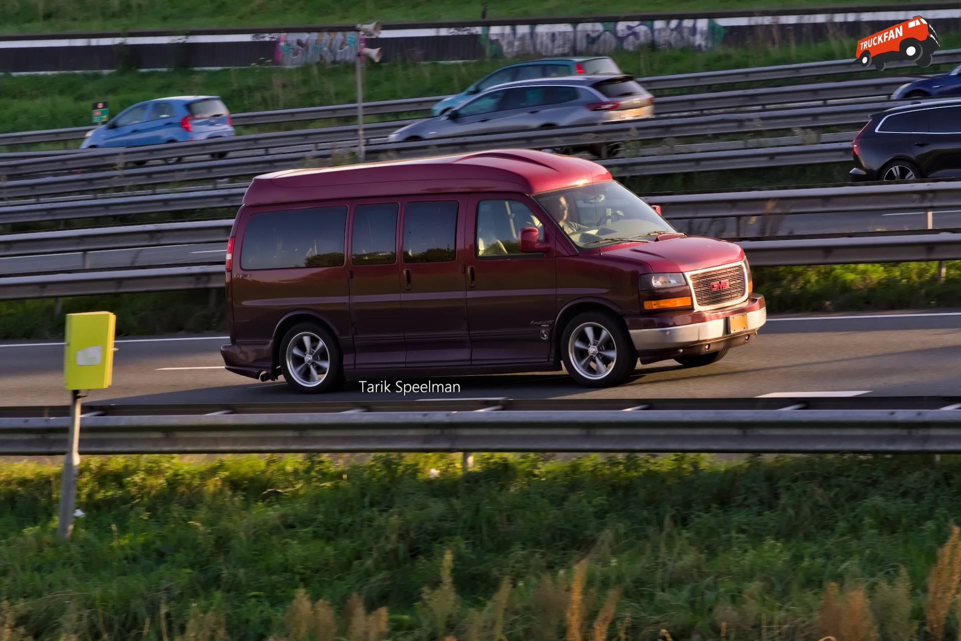 GMC Savana 1500 op A16