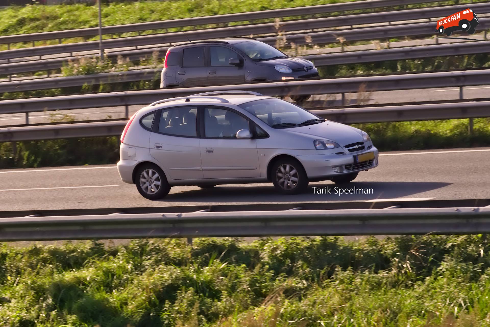 Chevrolet Tacuma personenvervoer op A16