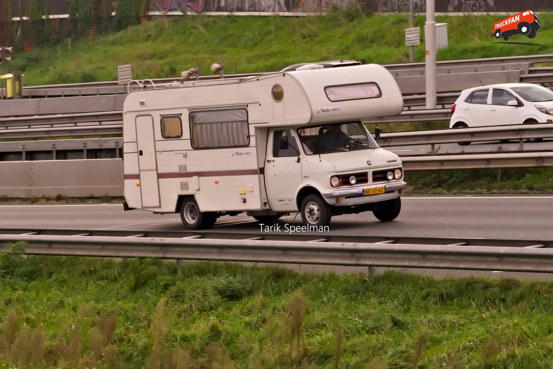 Butler 400 S camper op basis van Bedford