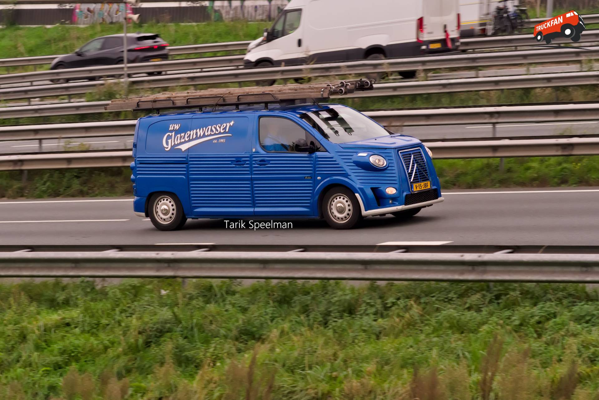 Caselani Type H Panel Van with License Plate V-15-JBF