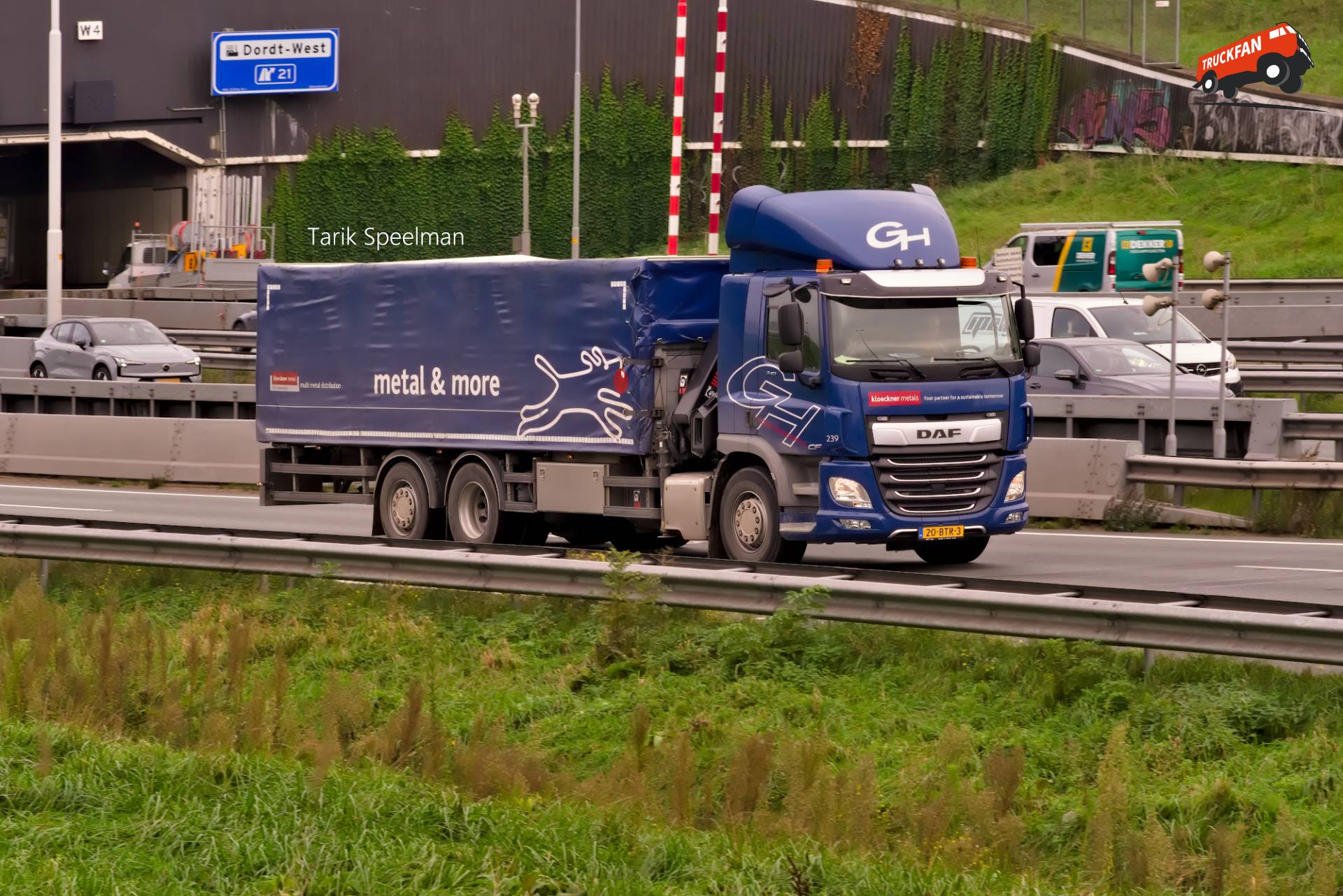 239, DAF CF Euro 6 vrachtwagen met kenteken 20-BTR-3