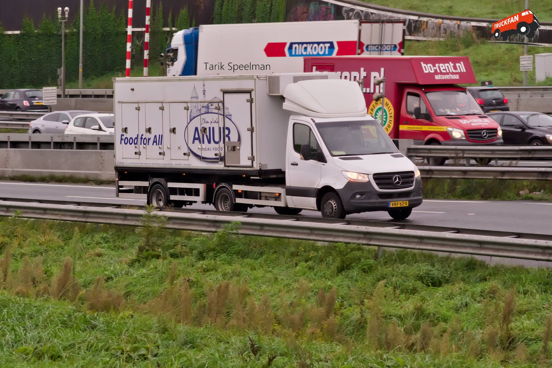 Mercedes-Benz Sprinter VRF-62-X op A16