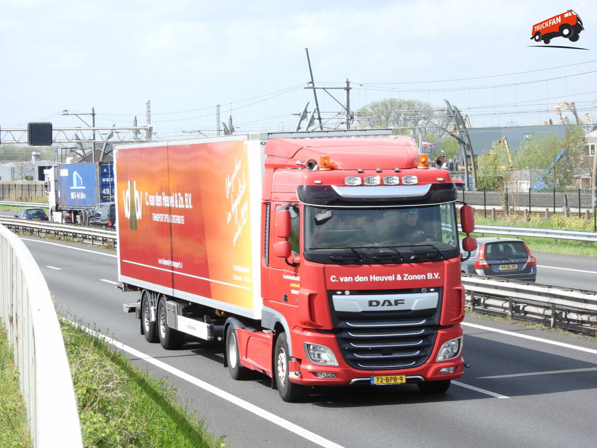 DAF XF 430 FT van 2019.