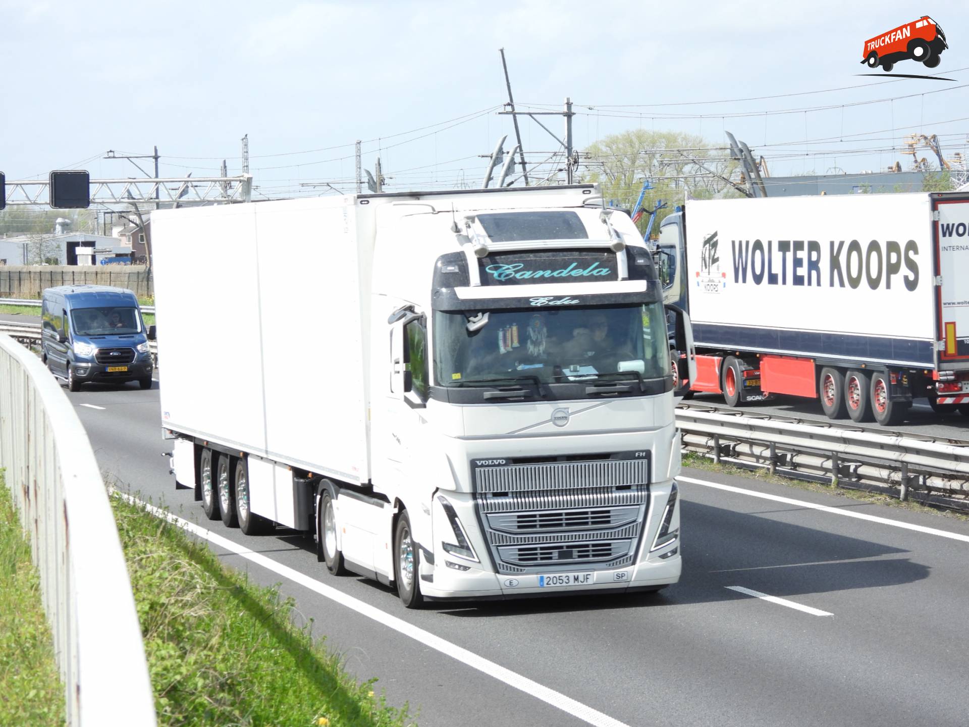 Volvo FH13 500 4x2 van 20xx.