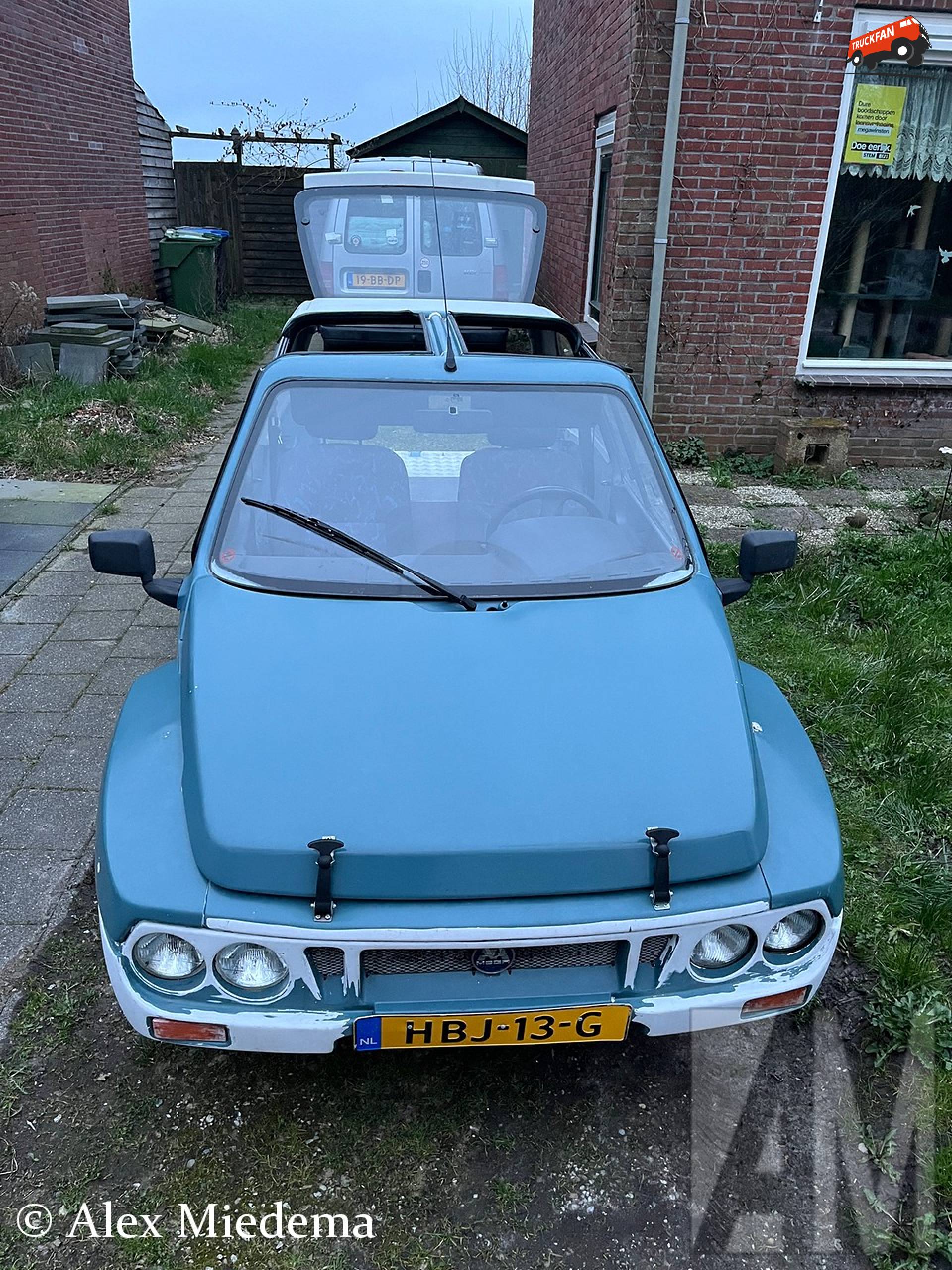 Mega Club machine van Alex Miedema