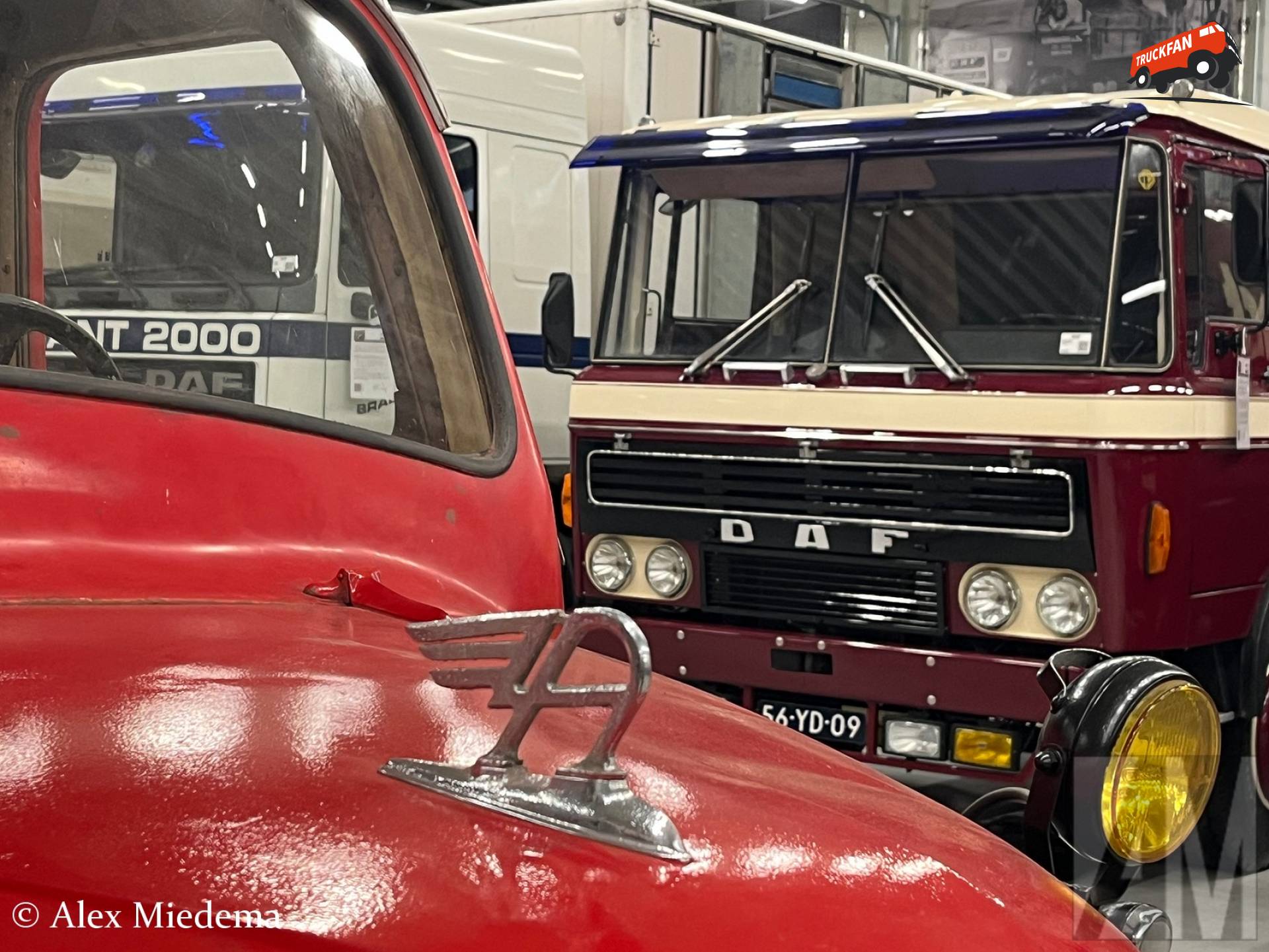 Austin FT105 brandweerwagen in Metropole Druten