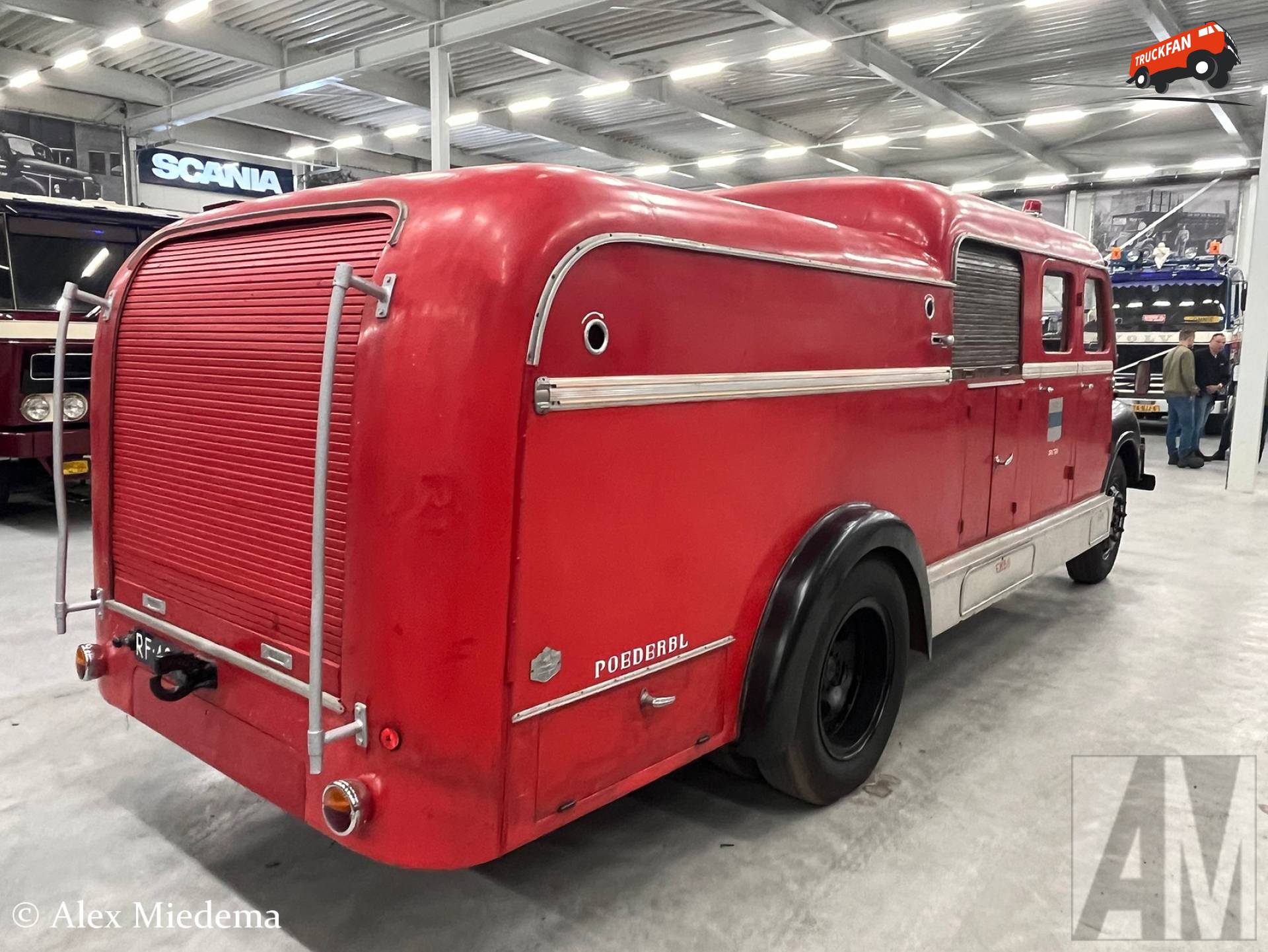 Austin FT-105 opbouw Boudewijn-Amag Hilpert-Bean