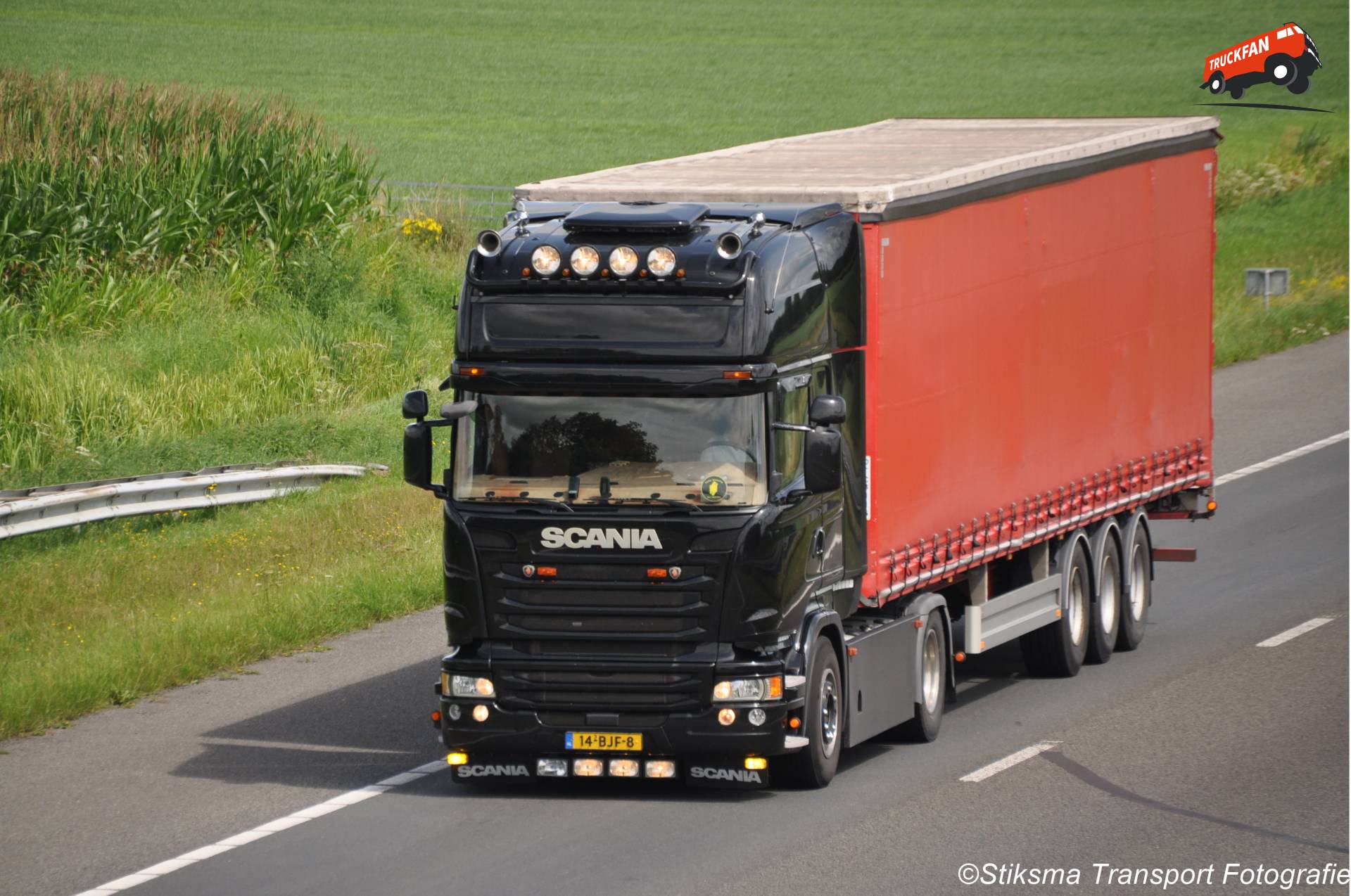 Scania R-serie 2e generatie vrachtwagen