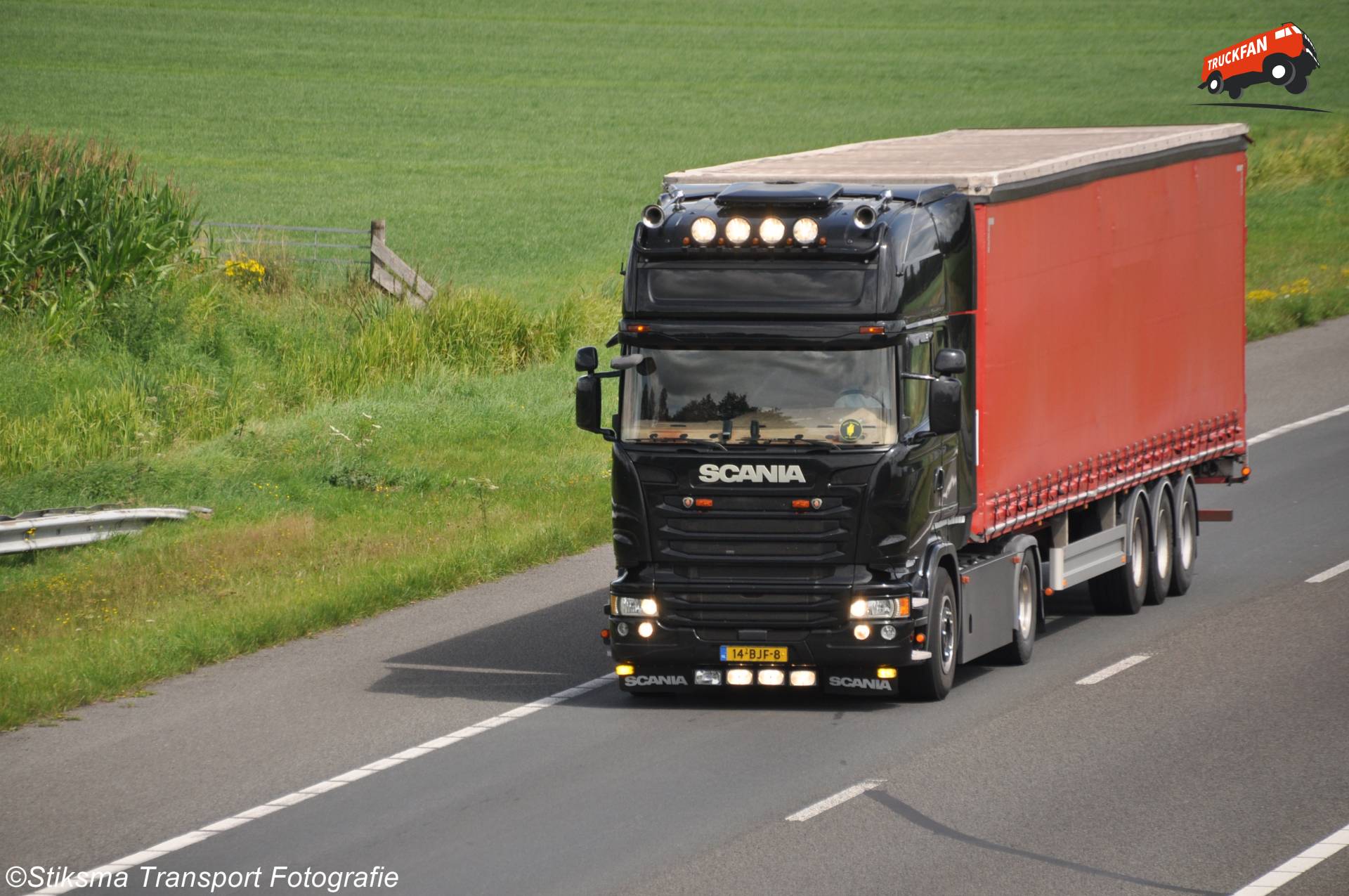 Scania R-serie 2de generatie vrachtwagen