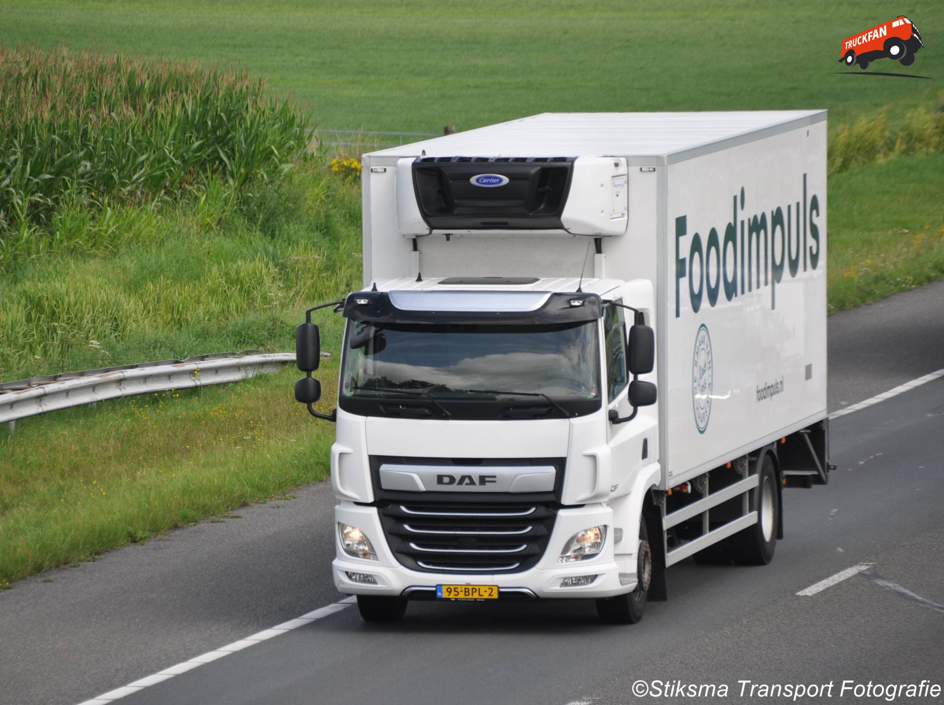 DAF CF Euro 6 koelvries transport