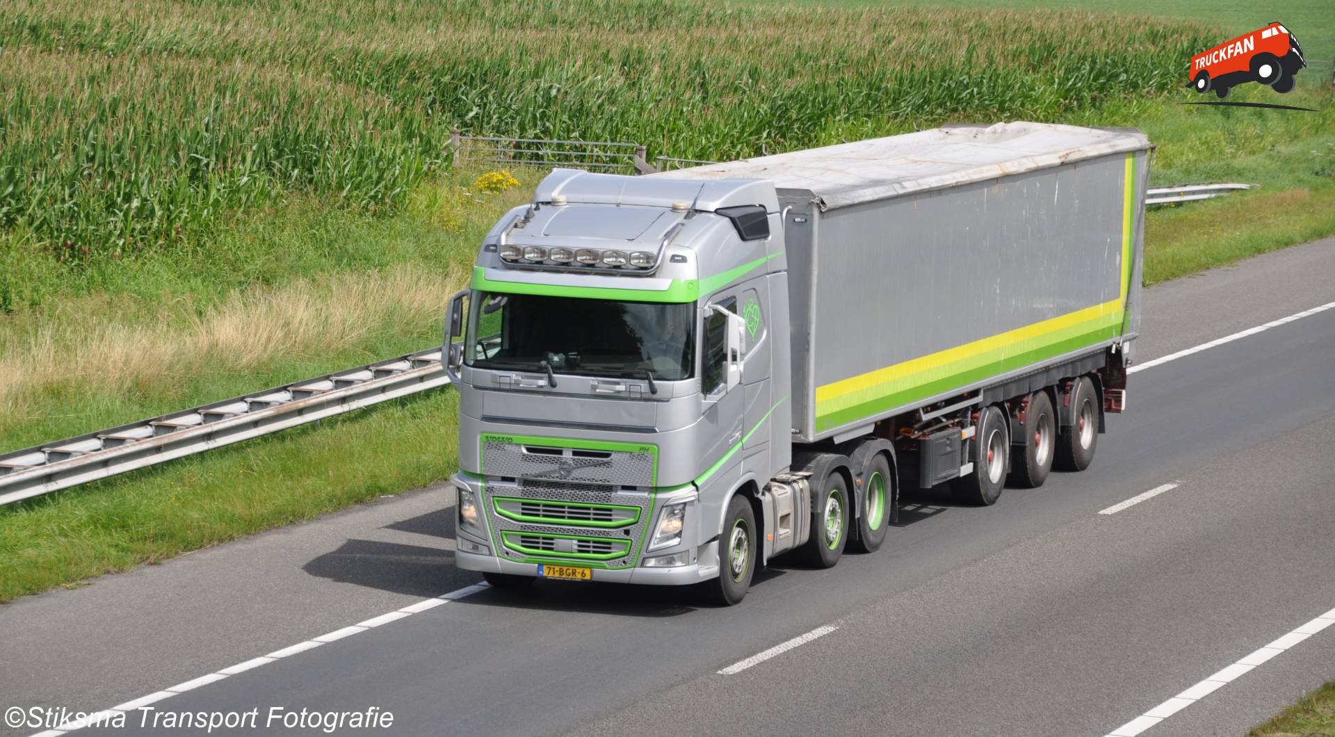 Volvo FH 4e generatie bulktransport