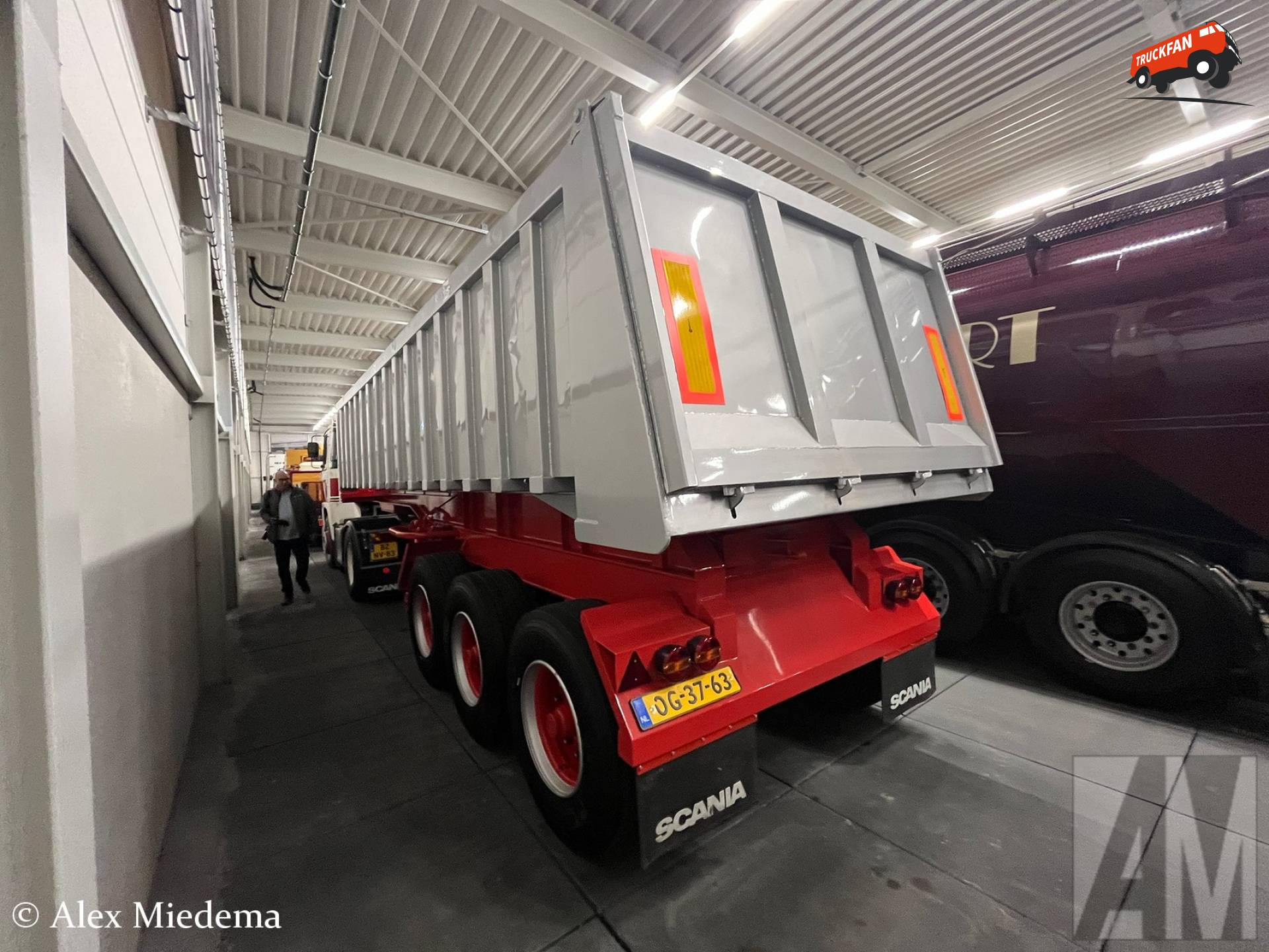 ATM model OKF42/56 kiptrailer in Metropole Druten