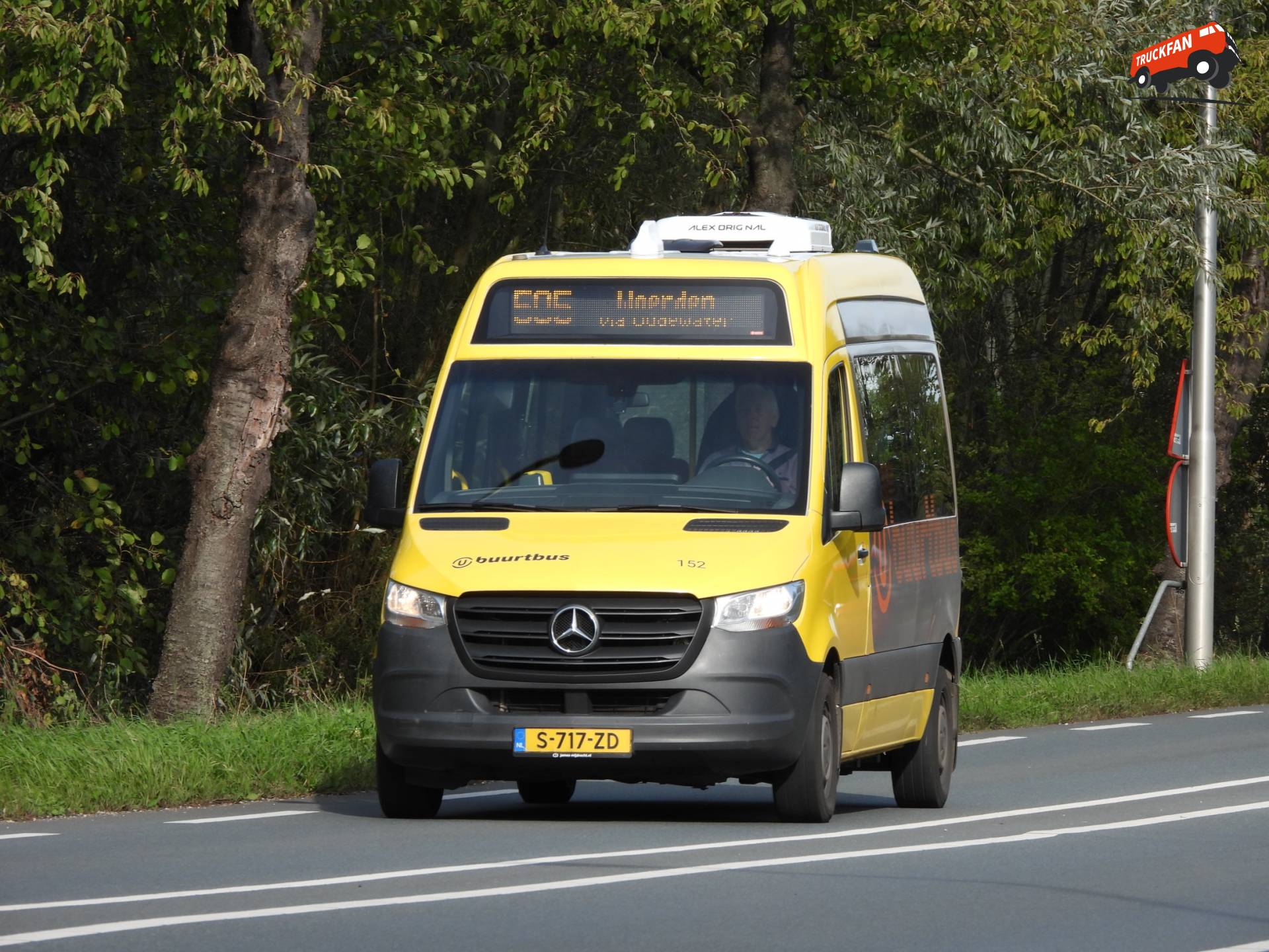 Keolis Mercedes-Benz Sprinter met VDL MidCity opbouw