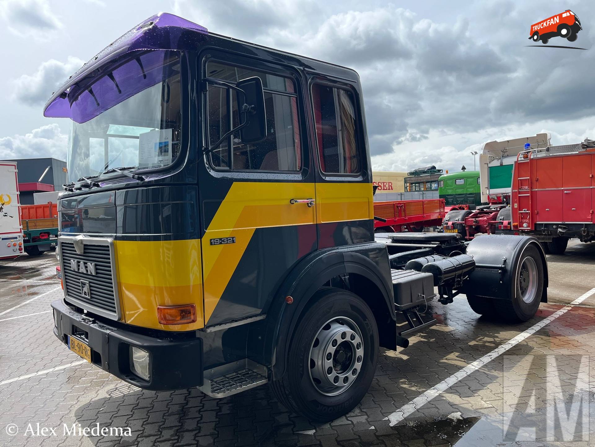 MAN 19.321 truck at M.A.N. Büssing Oldtimer Treffen 2026