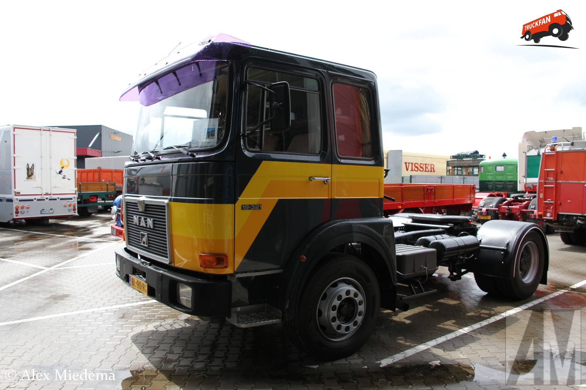 MAN 19.321 truck at M.A.N. Büssing Oldtimer Treffen 2026