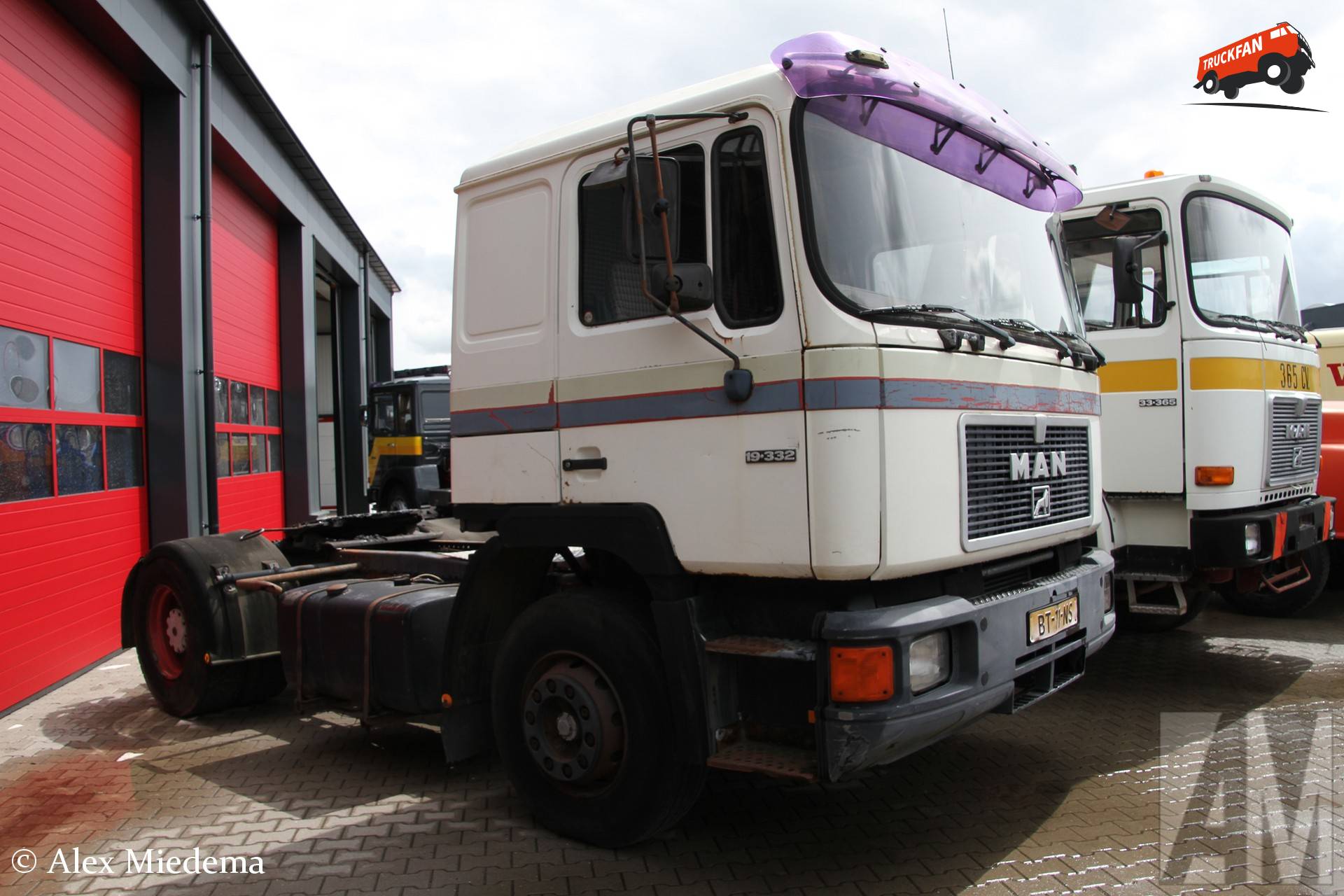 MAN 19.332 Truck at Vriezenveen 2026