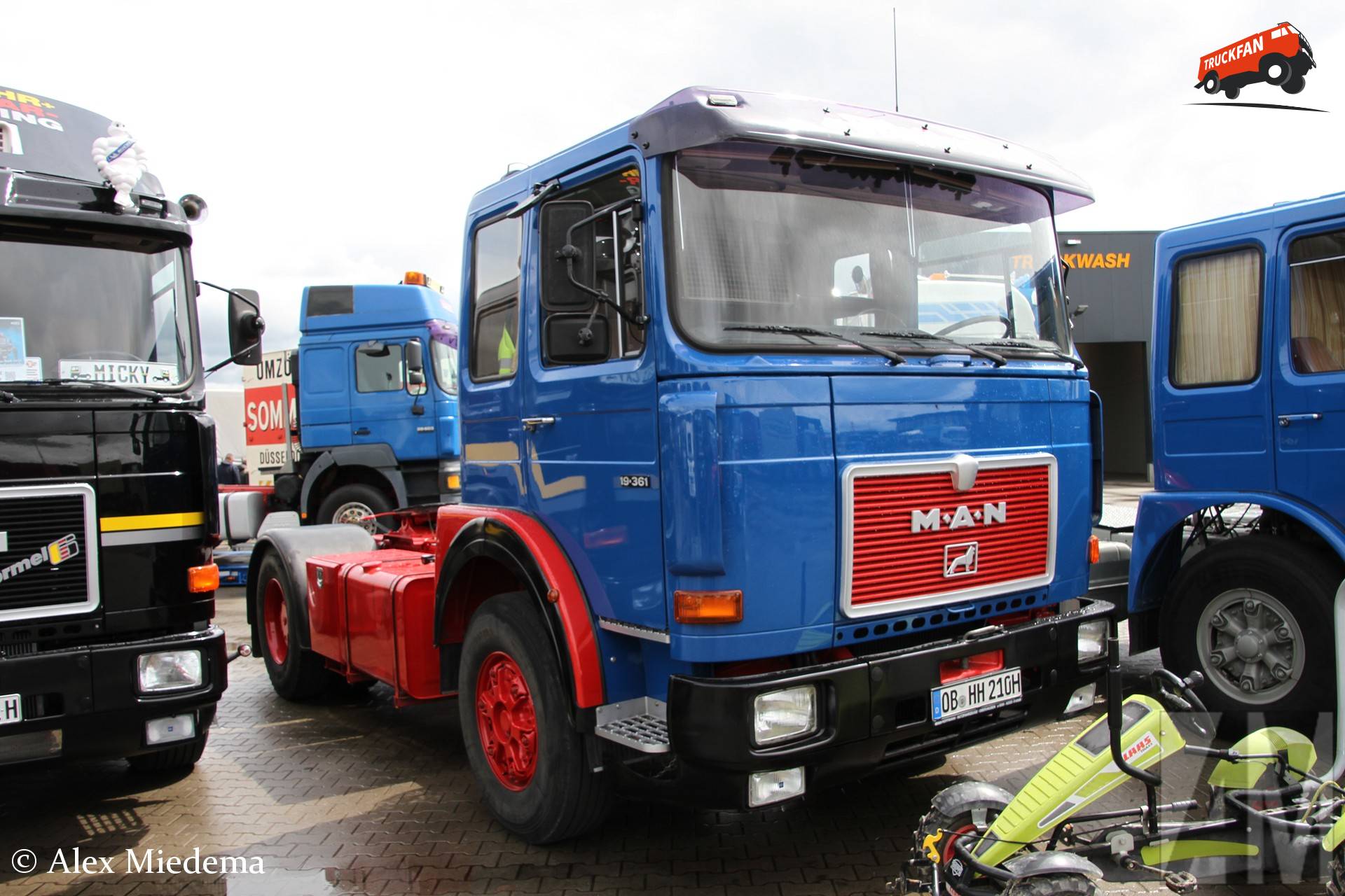 MAN 19.361 vrachtwagen bij Oldtimer Treffen 2026