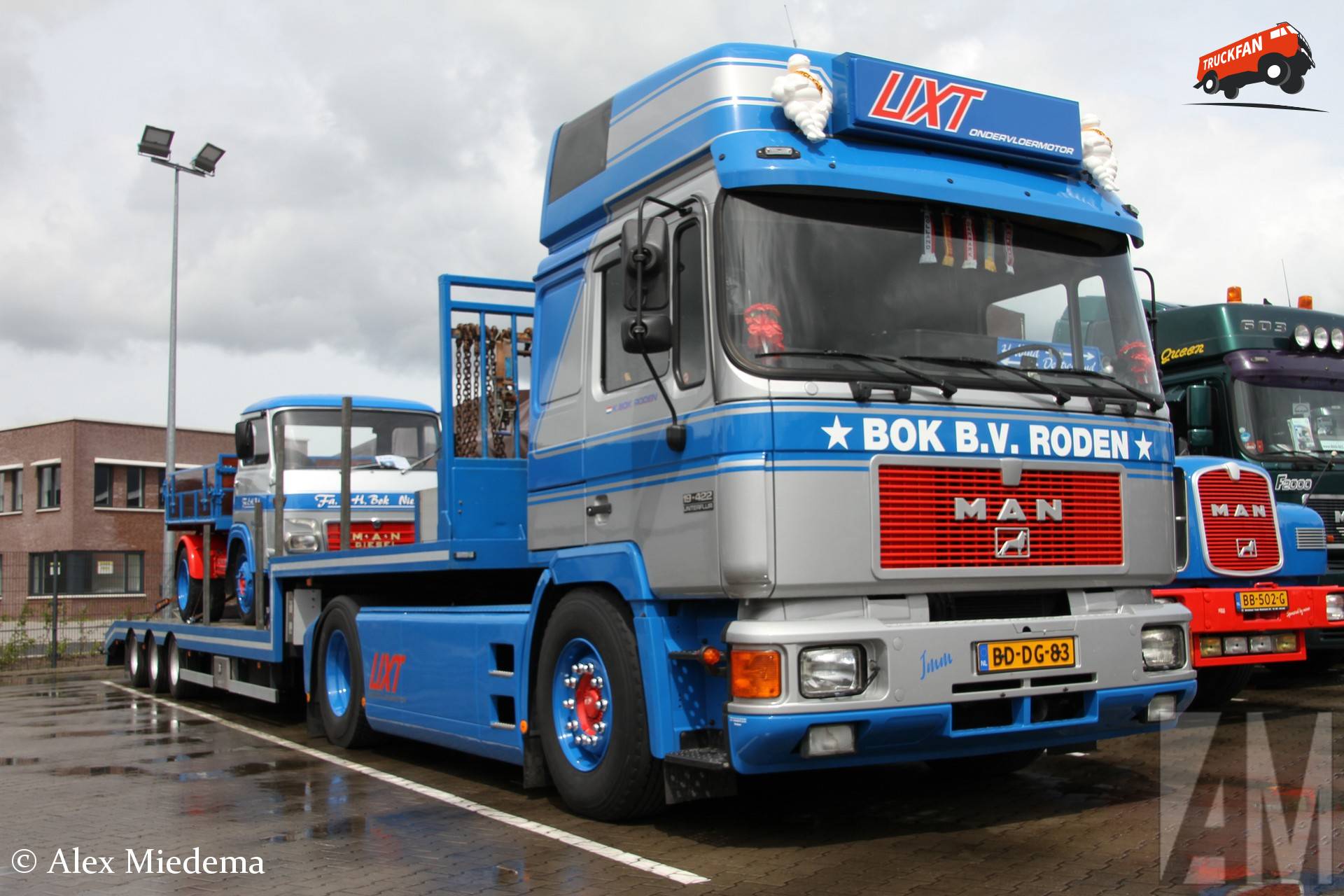 MAN F90 19.422 Truck at Vriezenveen Meeting