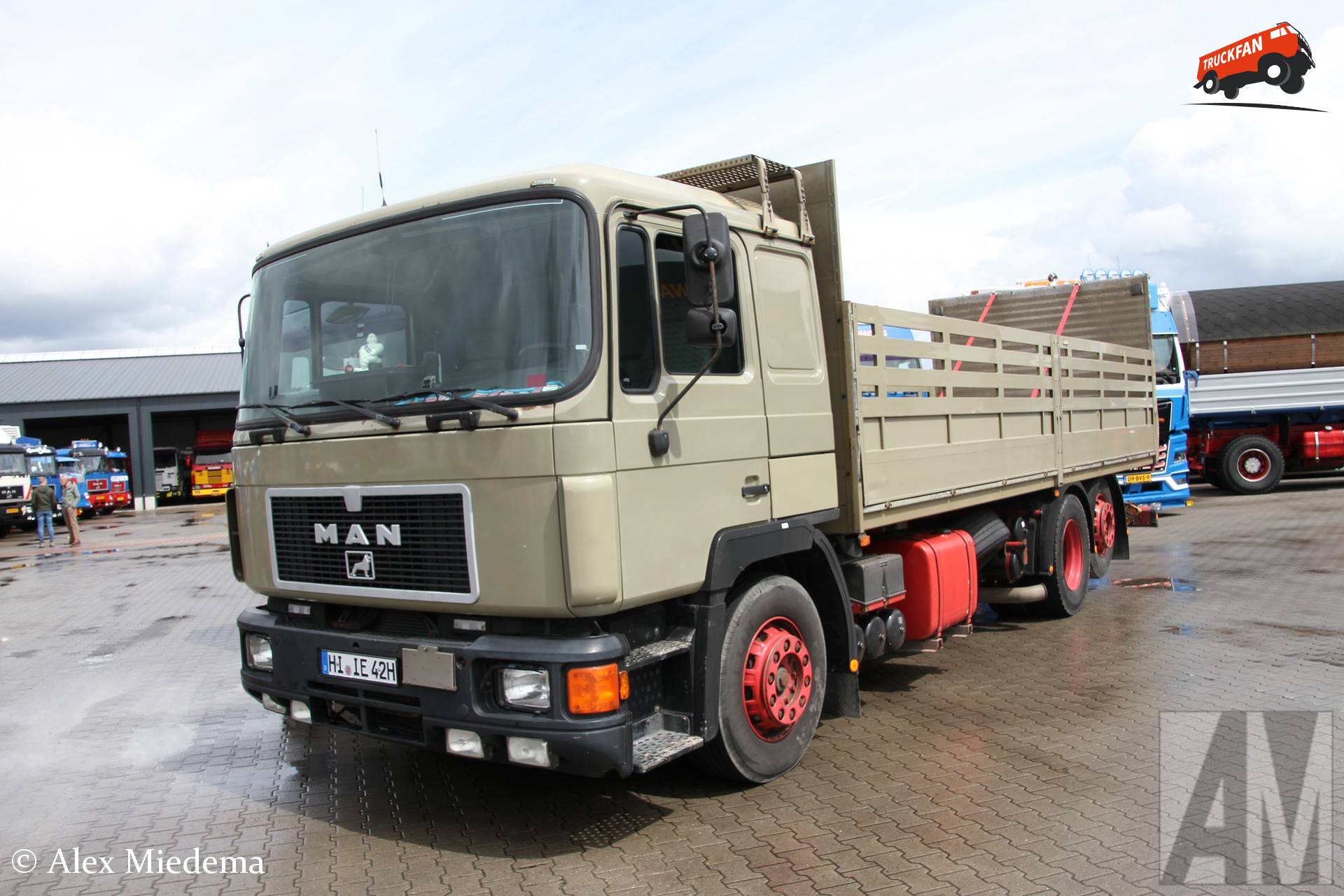 MAN F90 vrachtwagen op Oldtimer Treffen 2026