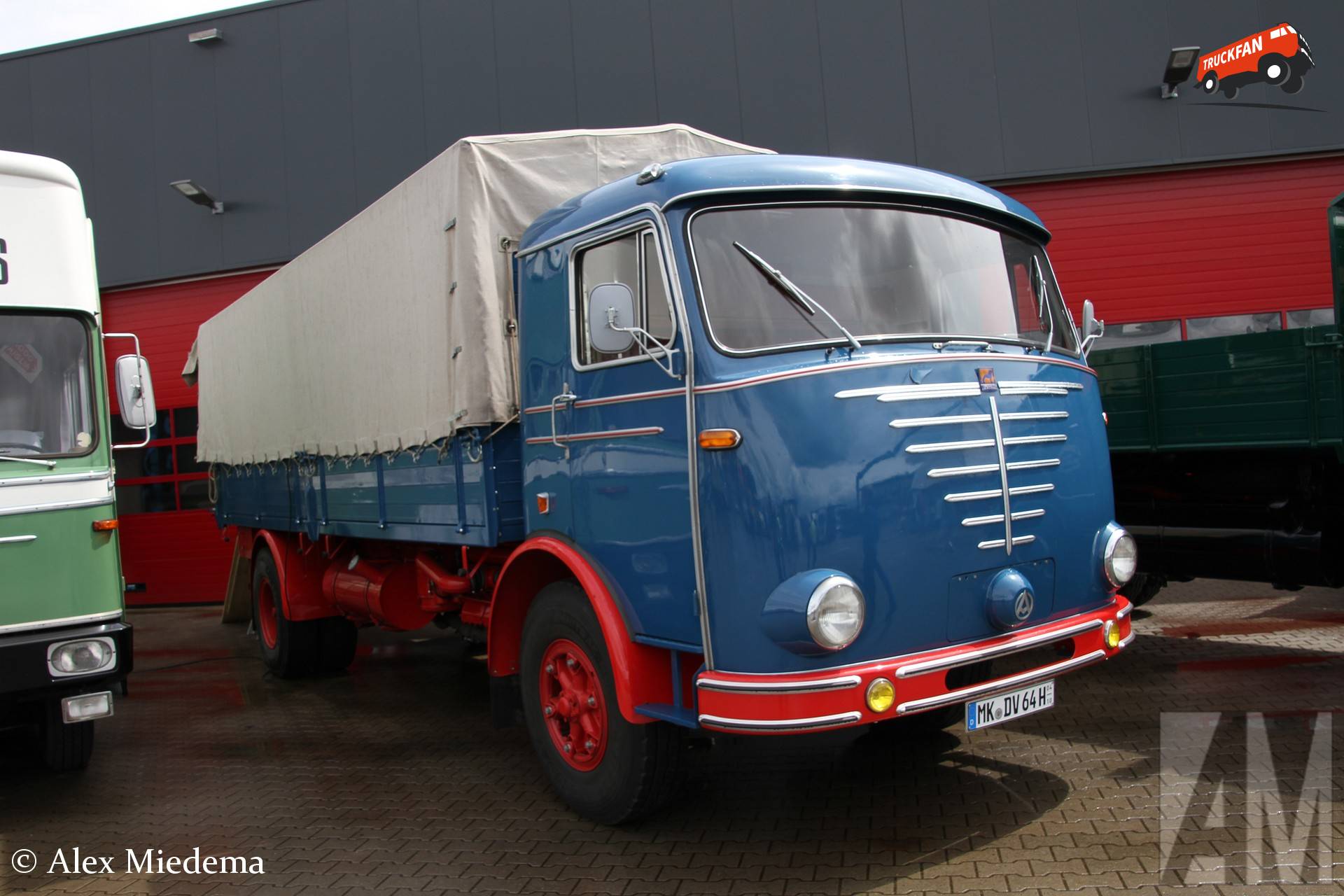 Büssing Oldtimer Truck at Vriezenveen 2026