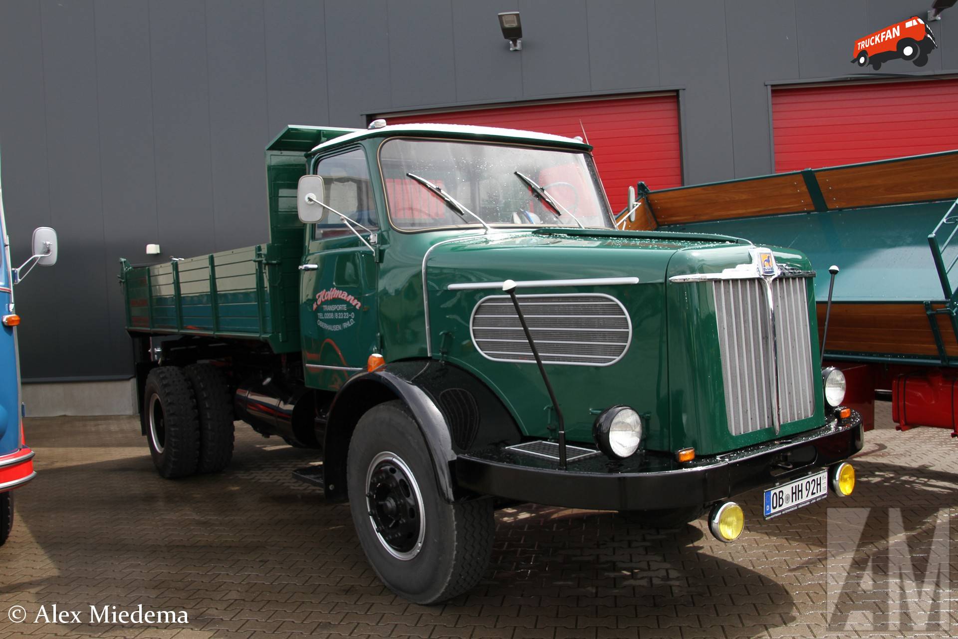 Büssing Oldtimer Vehicle in Vriezenveen 2026