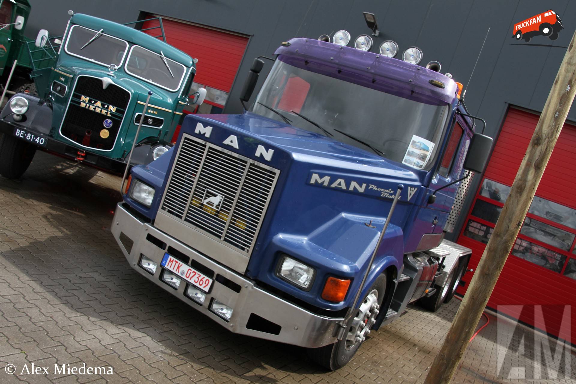 Bickel Phoenix V10 op M.A.N. Büssing Oldtimer Treffen 2026