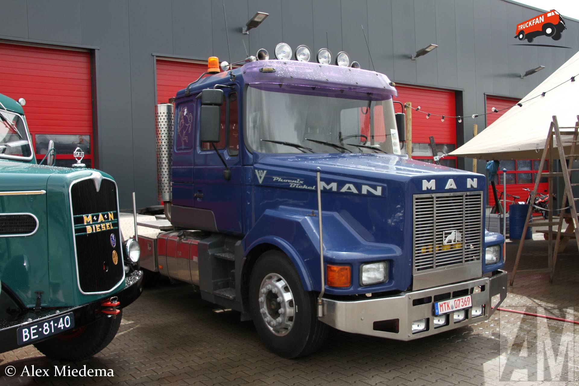 Bickel Phoenix V10 op M.A.N. Büssing Oldtimer Treffen 2026