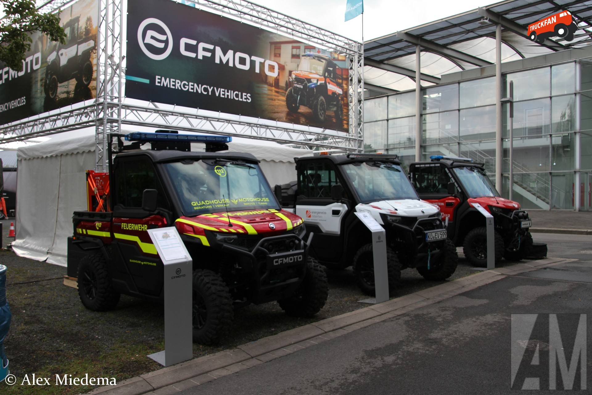 CFMoto ATV op Interschutz 2026