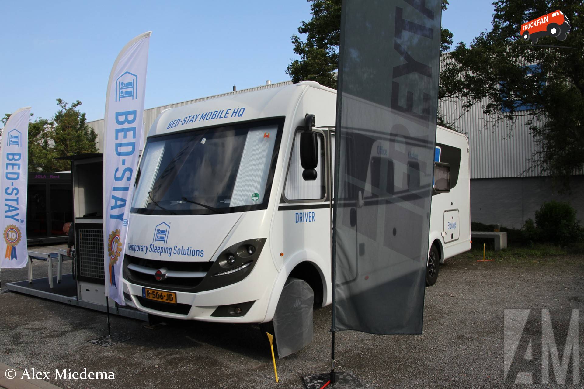 Bürstner camper at Interschutz 2026 in Hannover