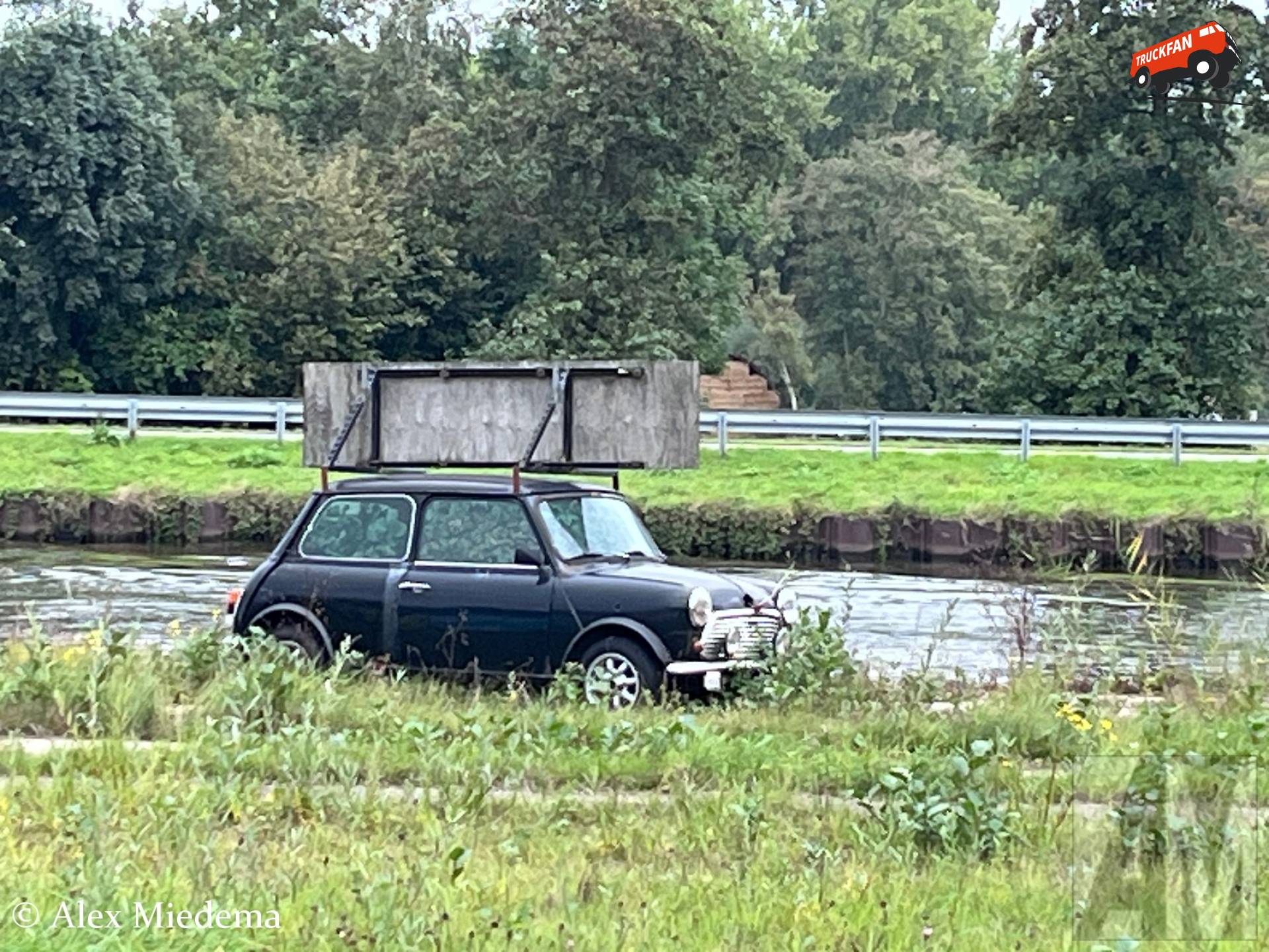Mini car owned by All Classics