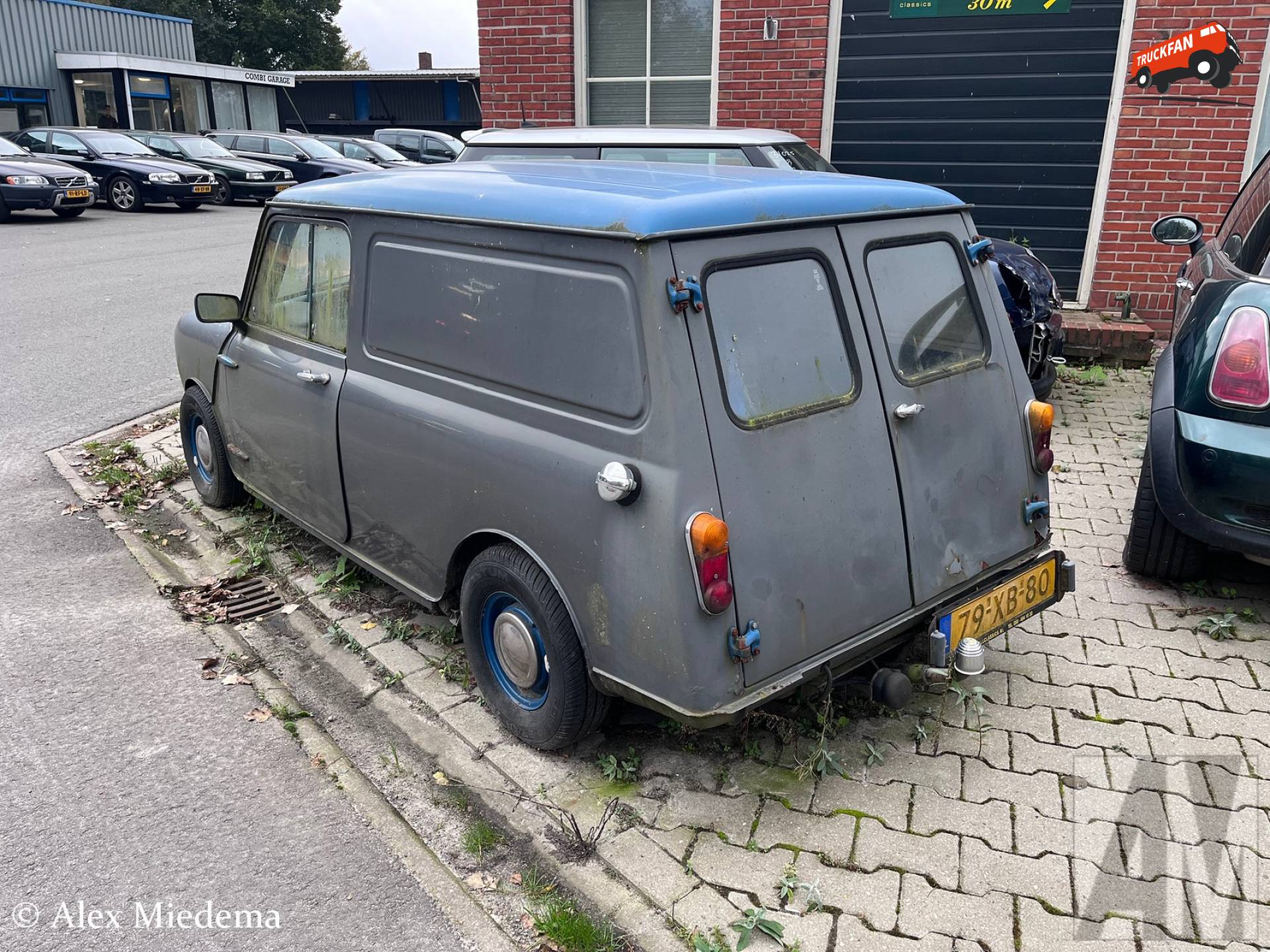 Mini 1000 Van uit 1980 in Westerbroek