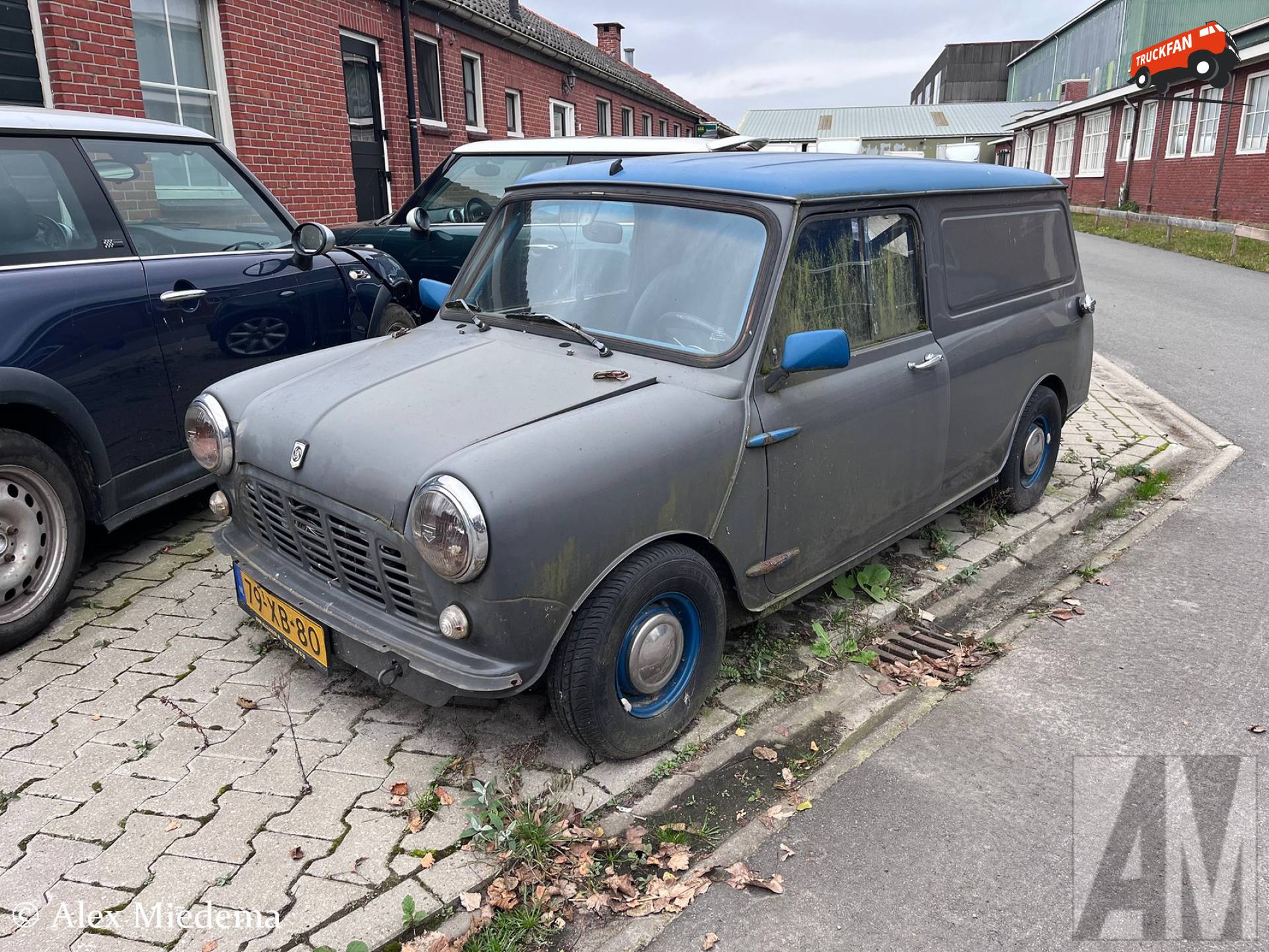 Mini 1000 Van in Westerbroek