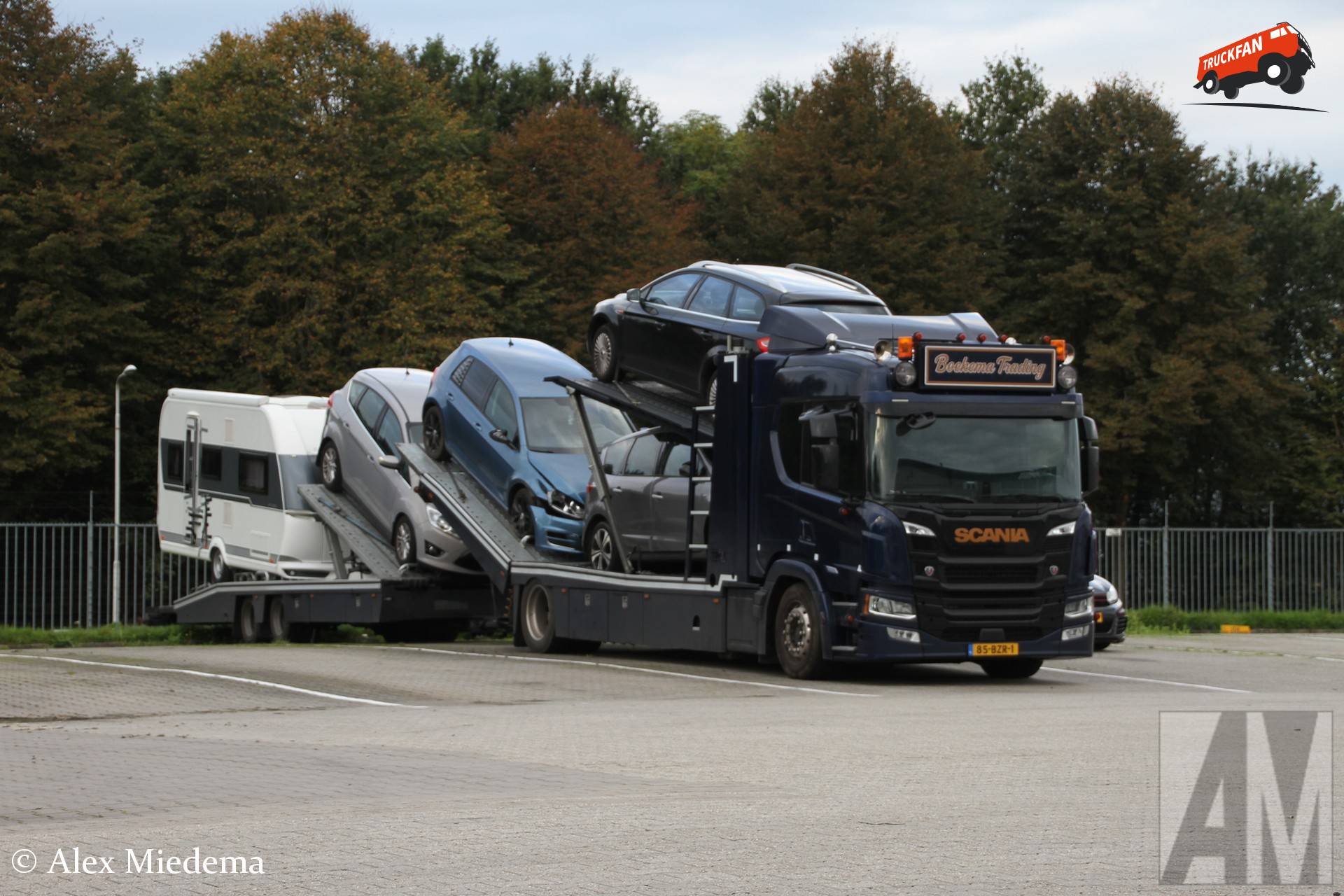 Scania P420 van Boekema Trading uit 2024