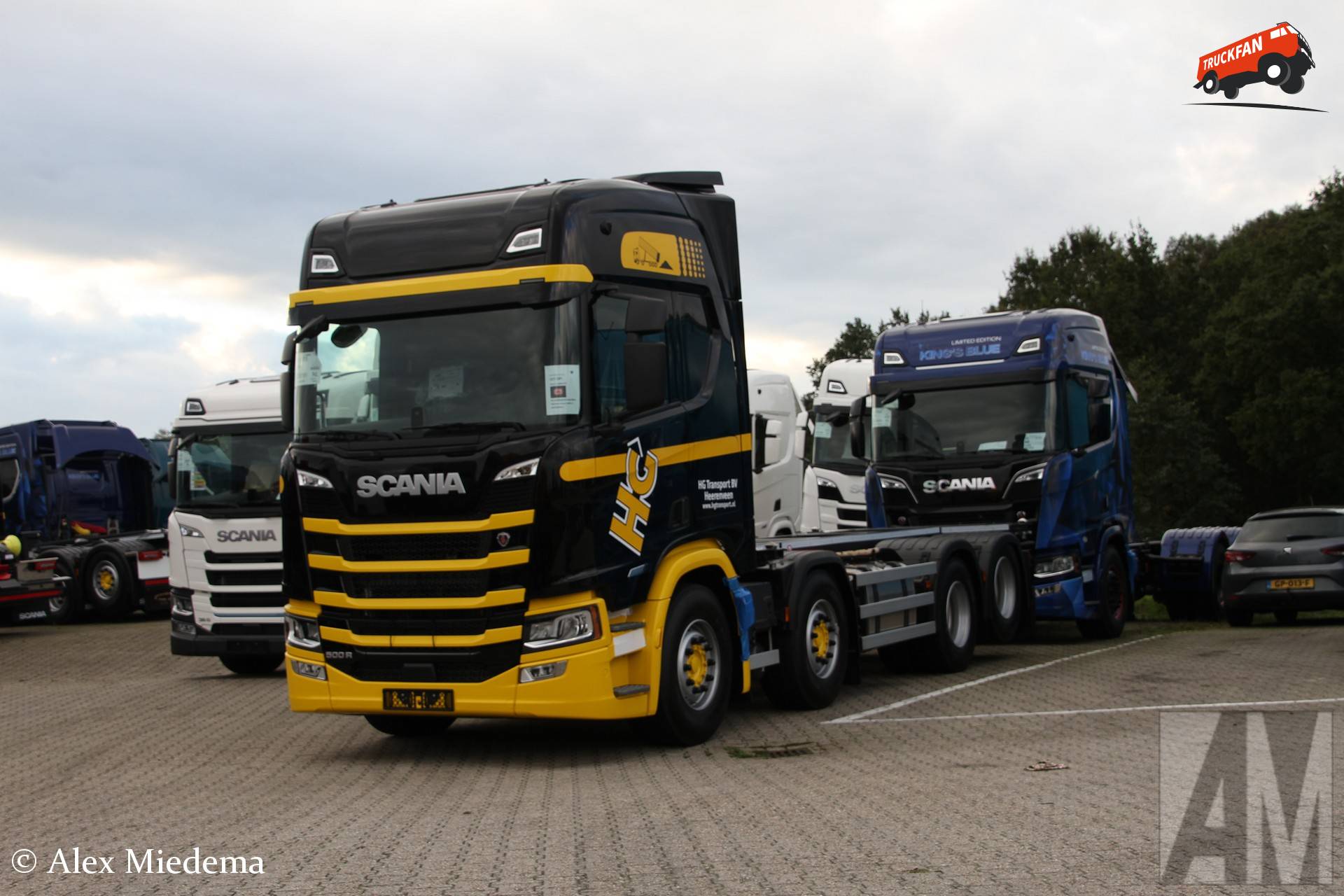 Scania 500R owned by HG in Drachten-Azeven