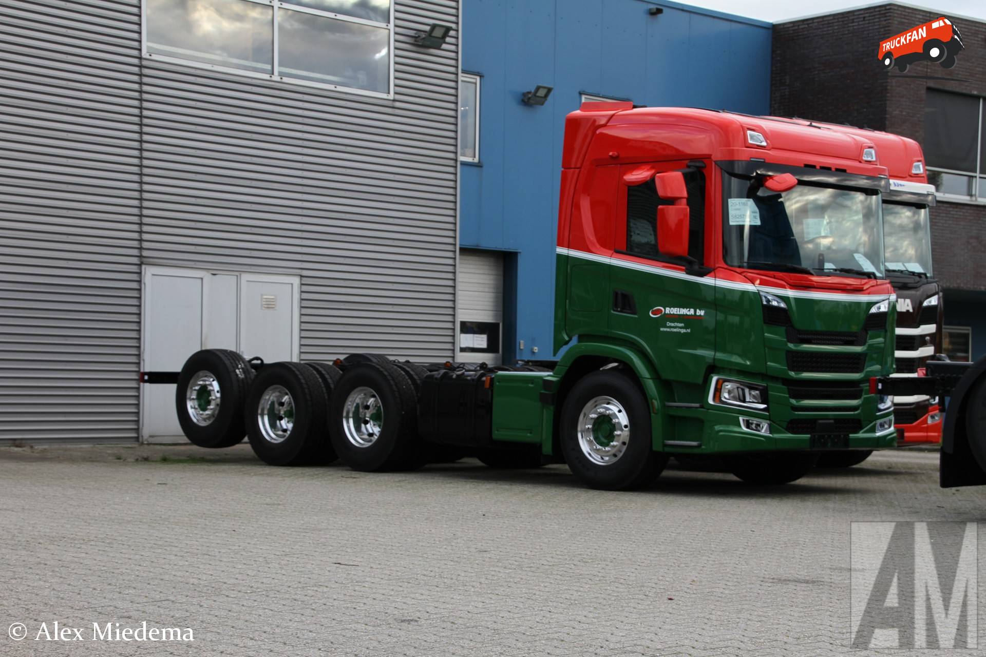 Nieuwe Scania voor Roelinga Drachten