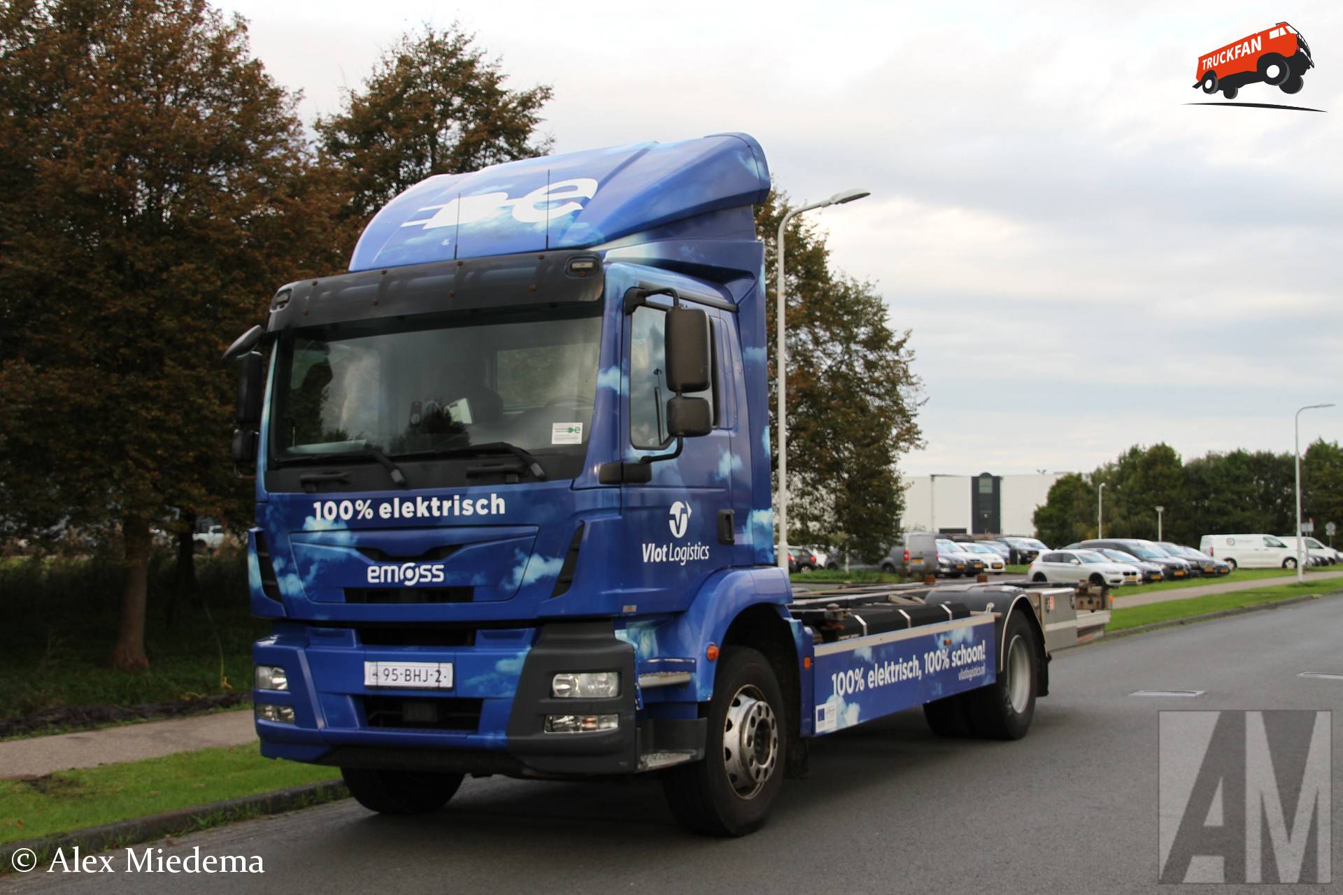 Vlot Logistics machine Emoss 1820