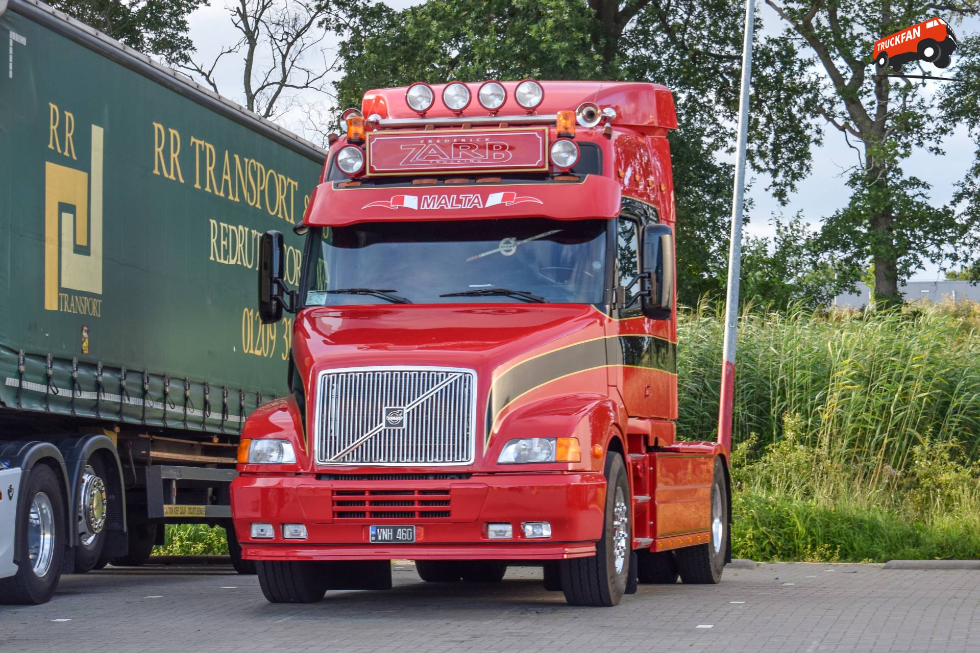 Volvo NH Frederick Zarb Trucking (M)