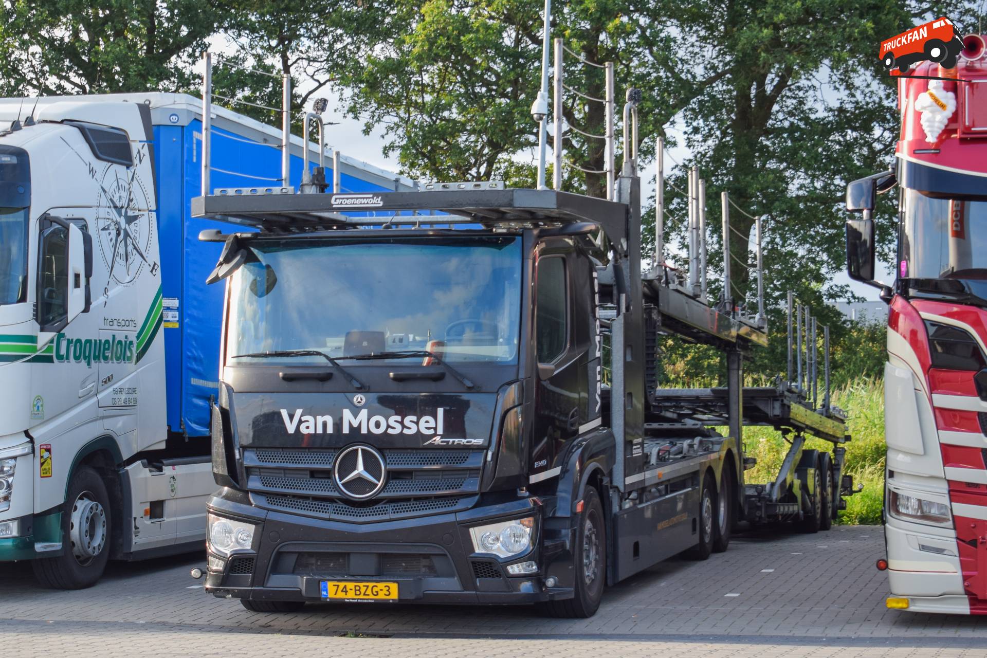 Mercedes Benz Actros MP5 Van Mossel Automotive Group Waalwijk