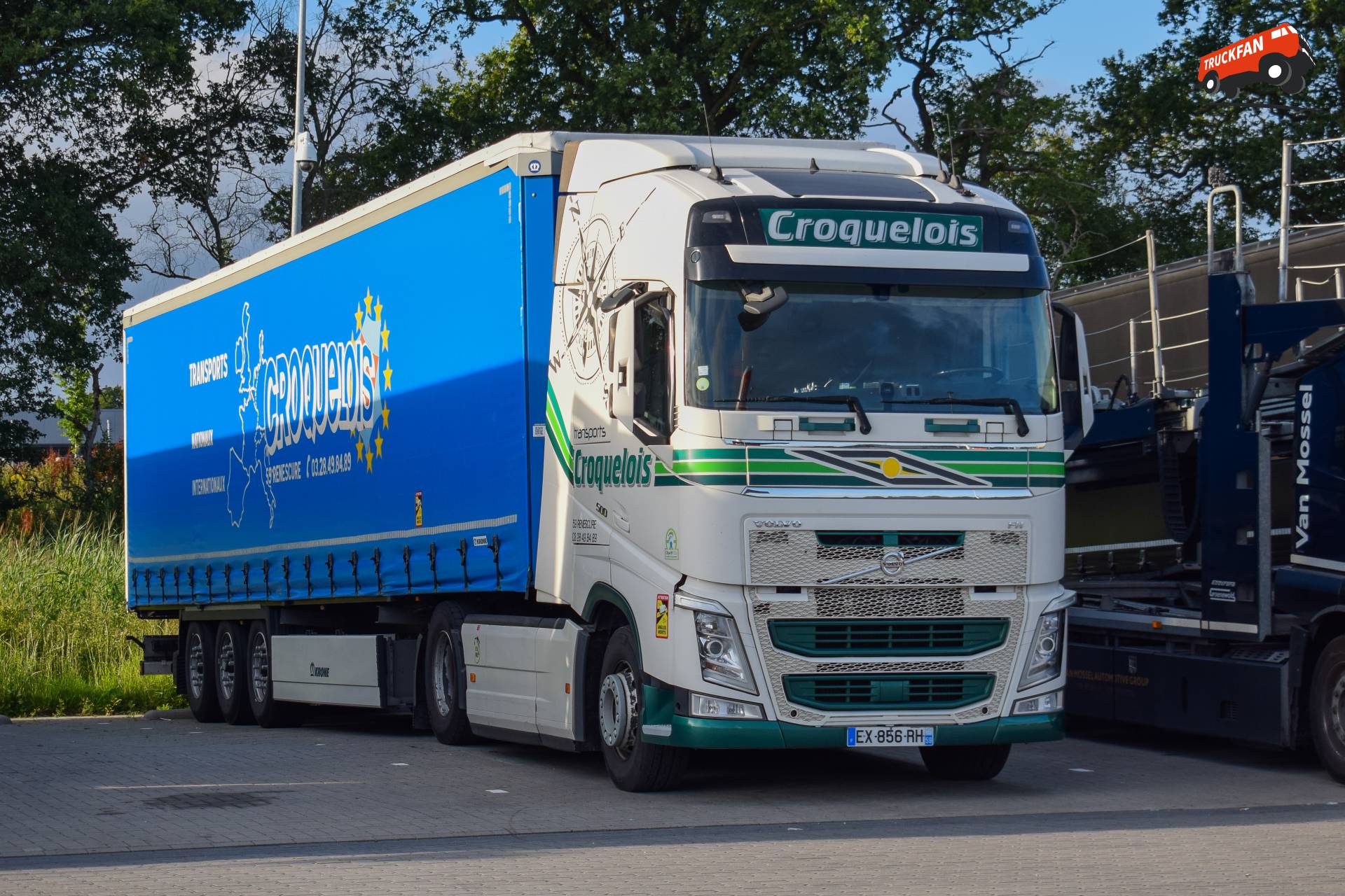 Volvo FH4 Transports Croquelois Renescure (F)