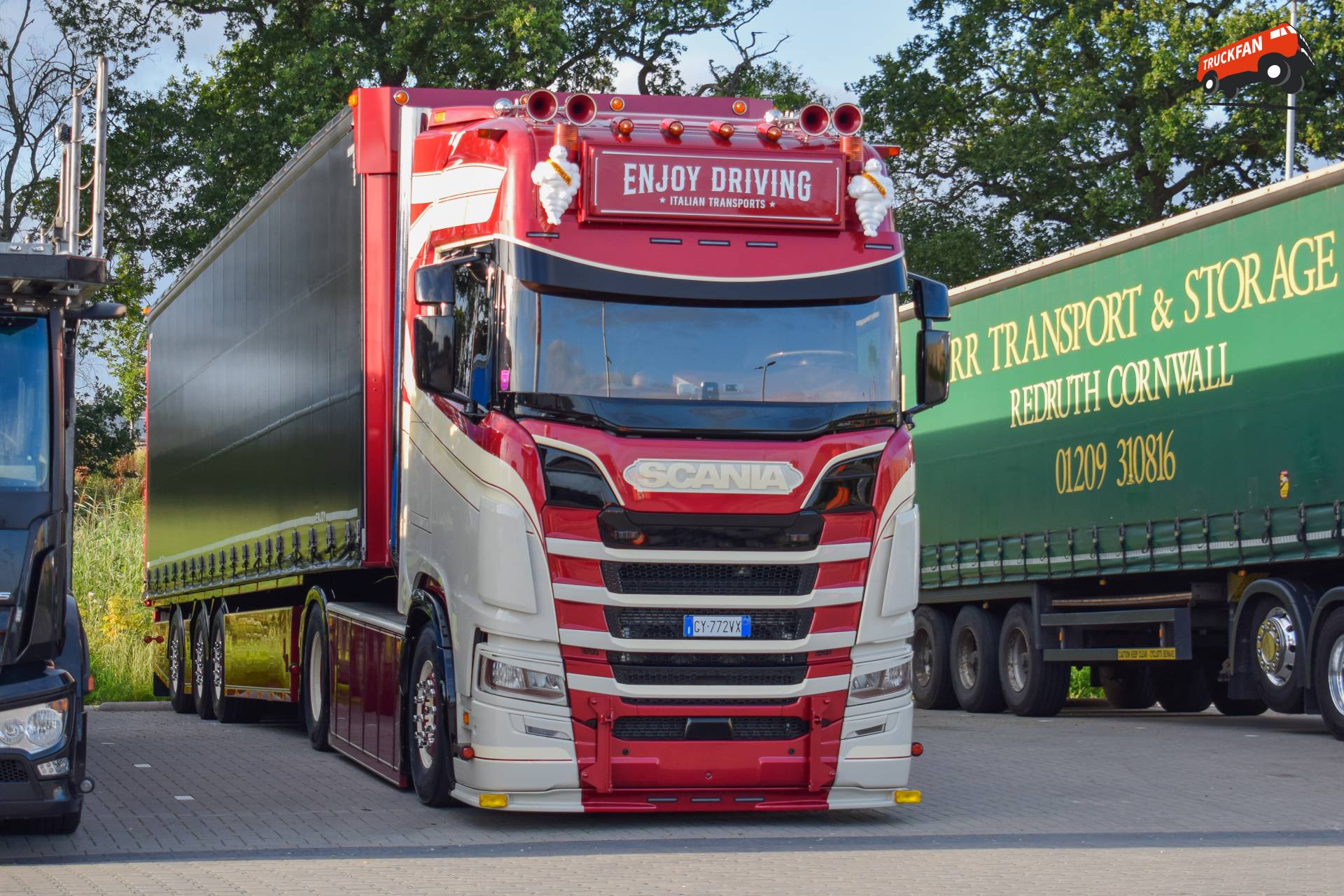 Scania S NG Enjoy Driving Morgano Treviso (I)