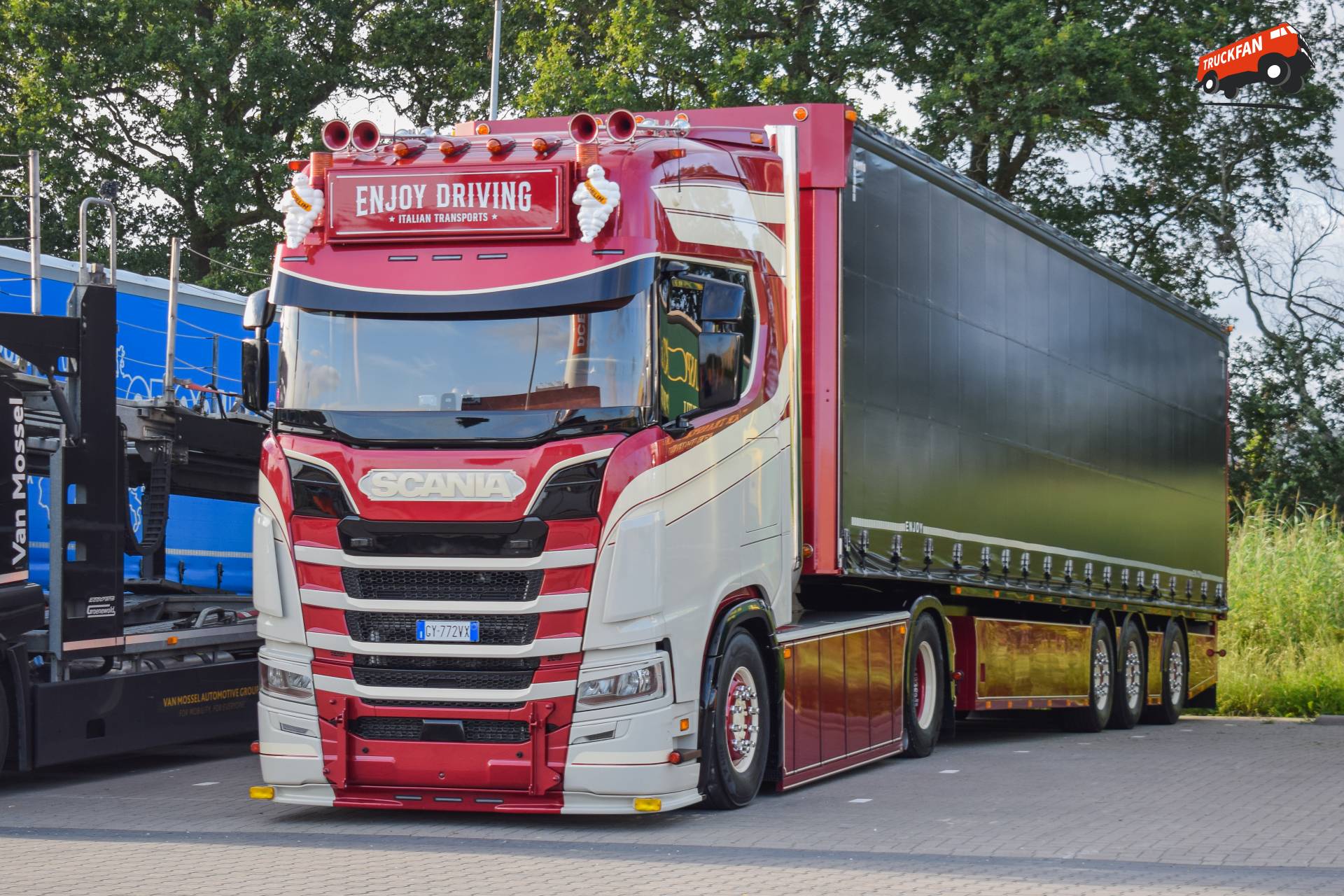 Scania S NG Enjoy Driving Morgano Treviso (I)