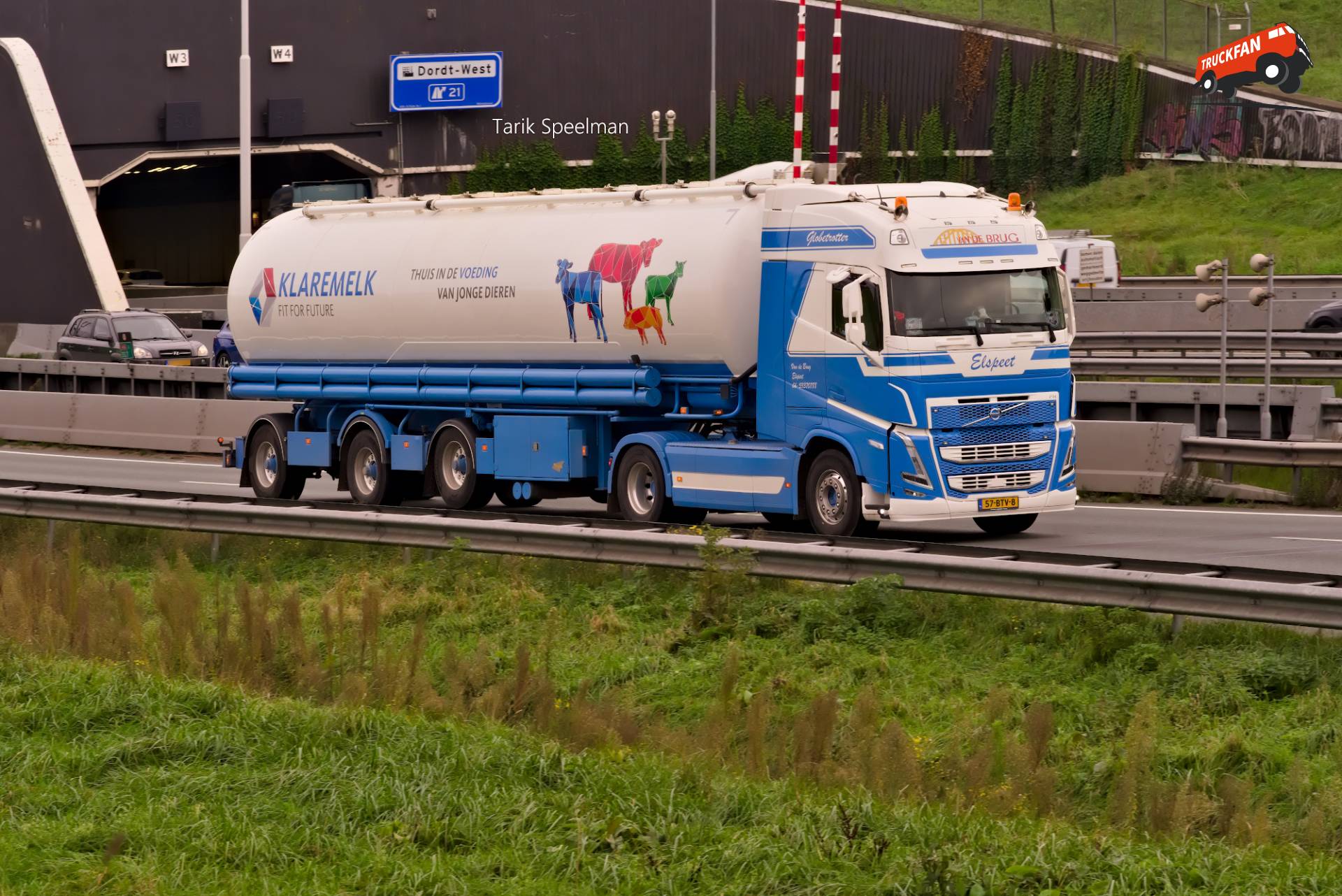Volvo FH 5th Gen vrachtwagen 57-BTV-8