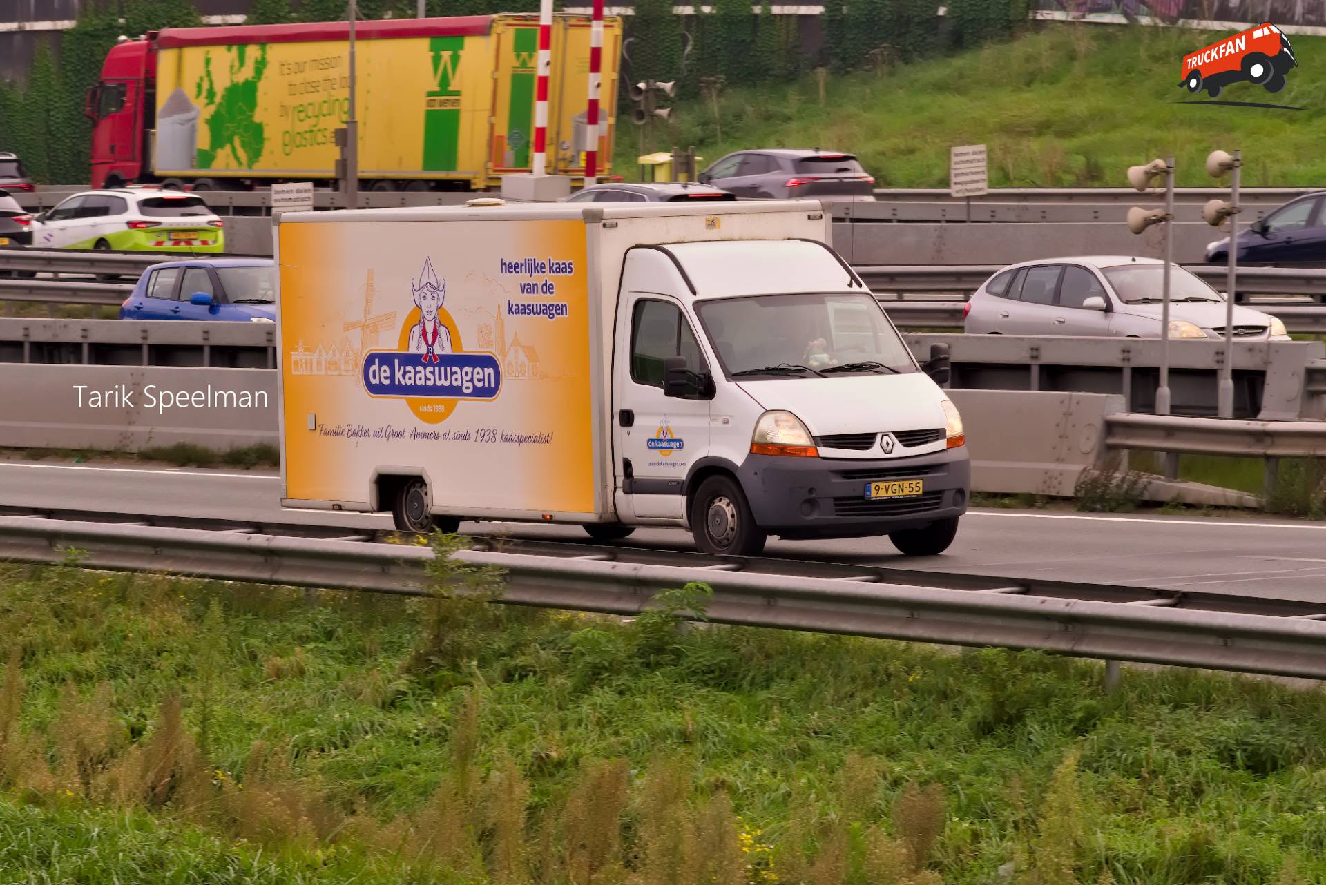 Renault Master 2010 met kenteken 9-VGN-55